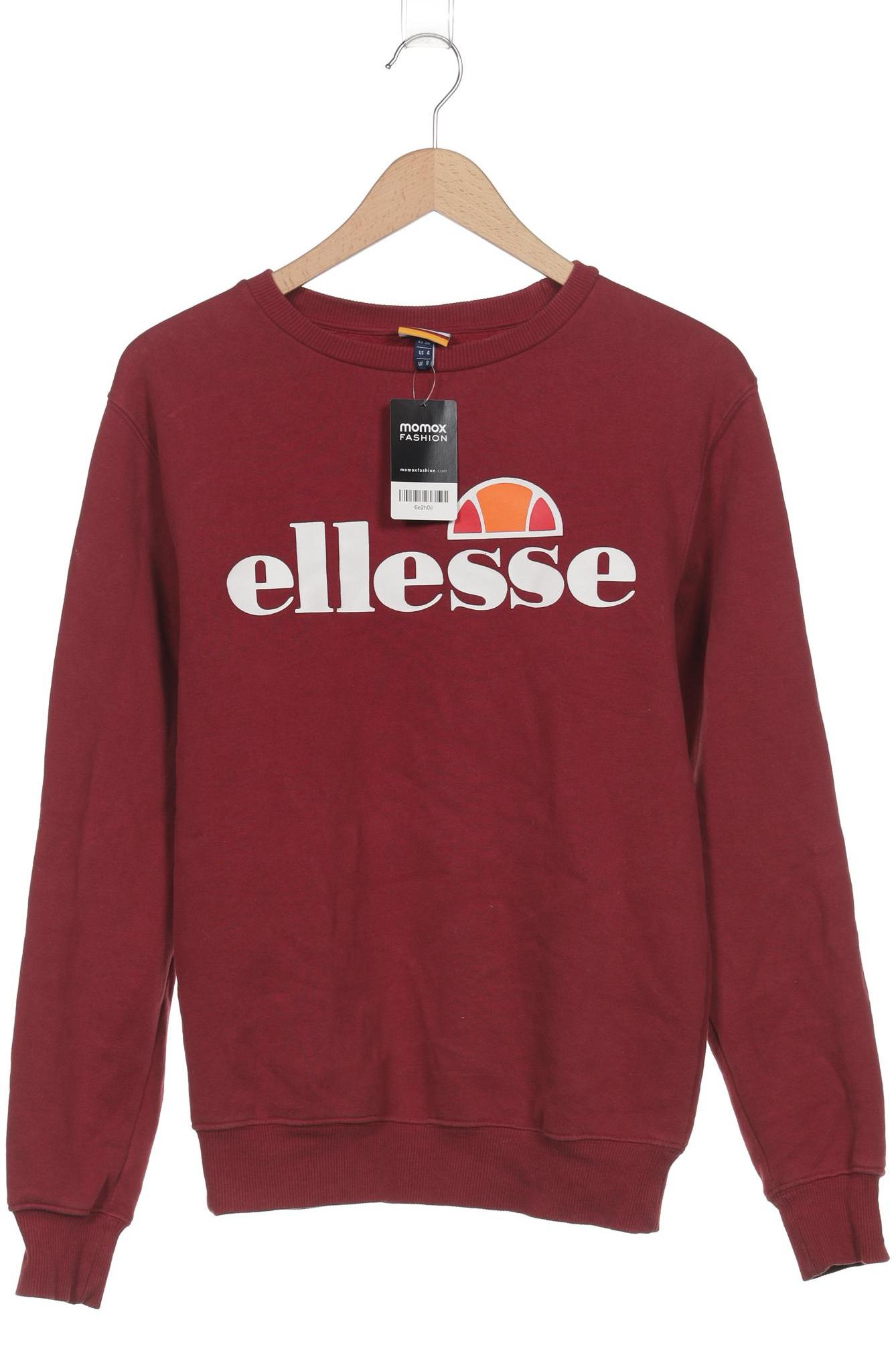 

ellesse Damen Sweatshirt, bordeaux, Gr. 36