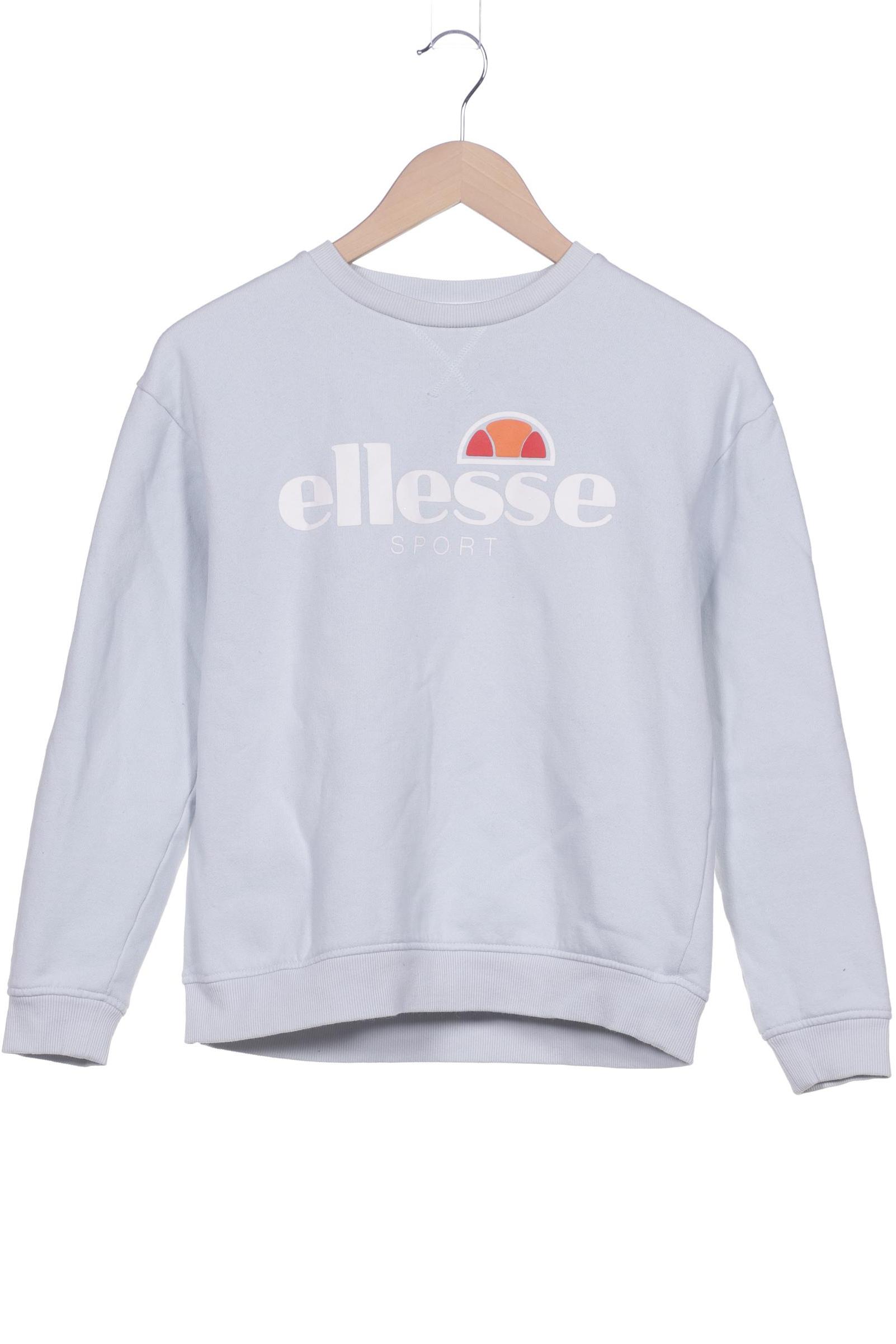 

ellesse Damen Sweatshirt, hellblau, Gr. 38
