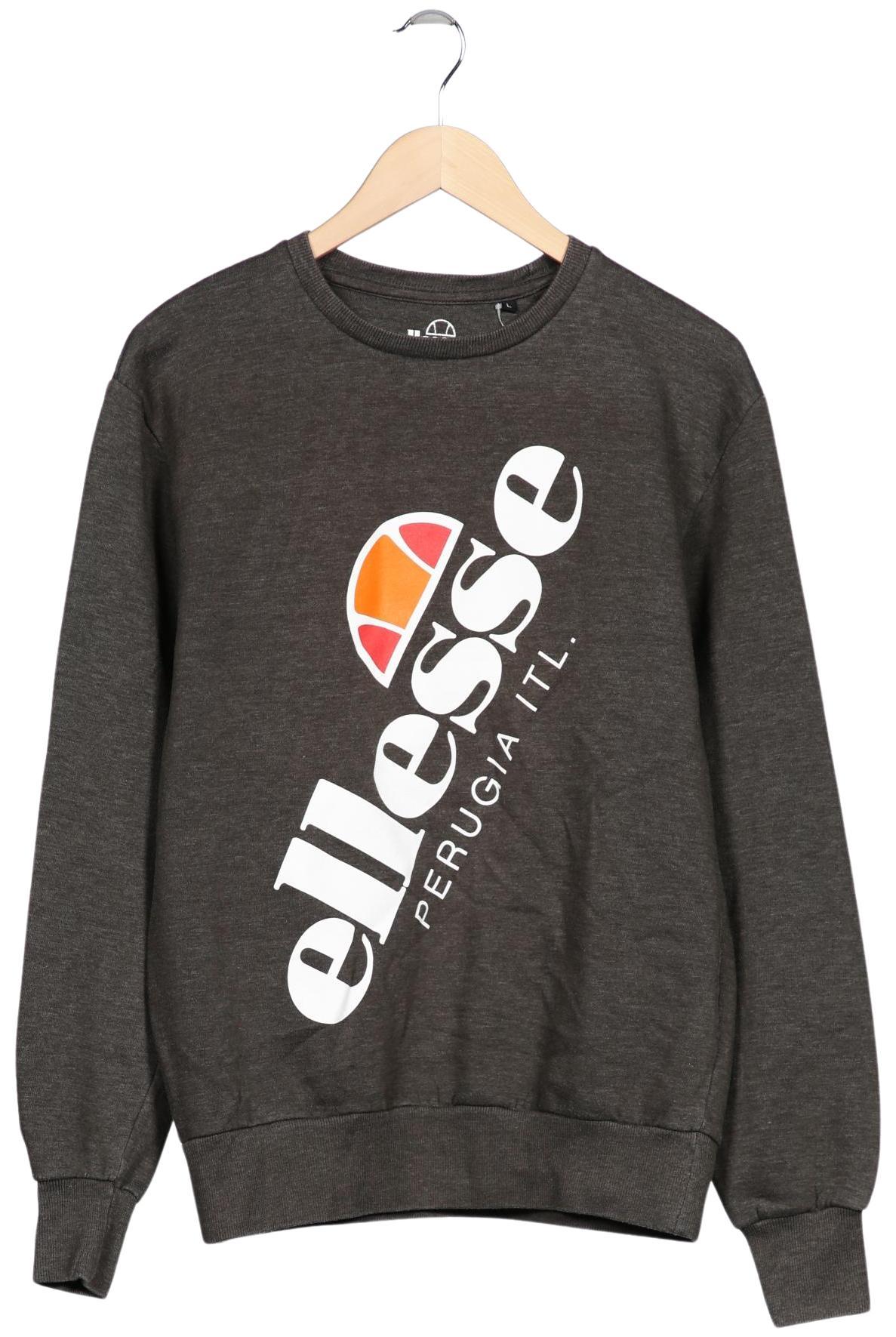 

ellesse Damen Sweatshirt, grau, Gr. 42