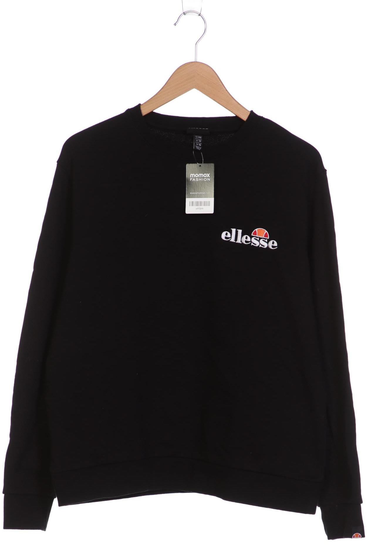 

ellesse Damen Sweatshirt, schwarz