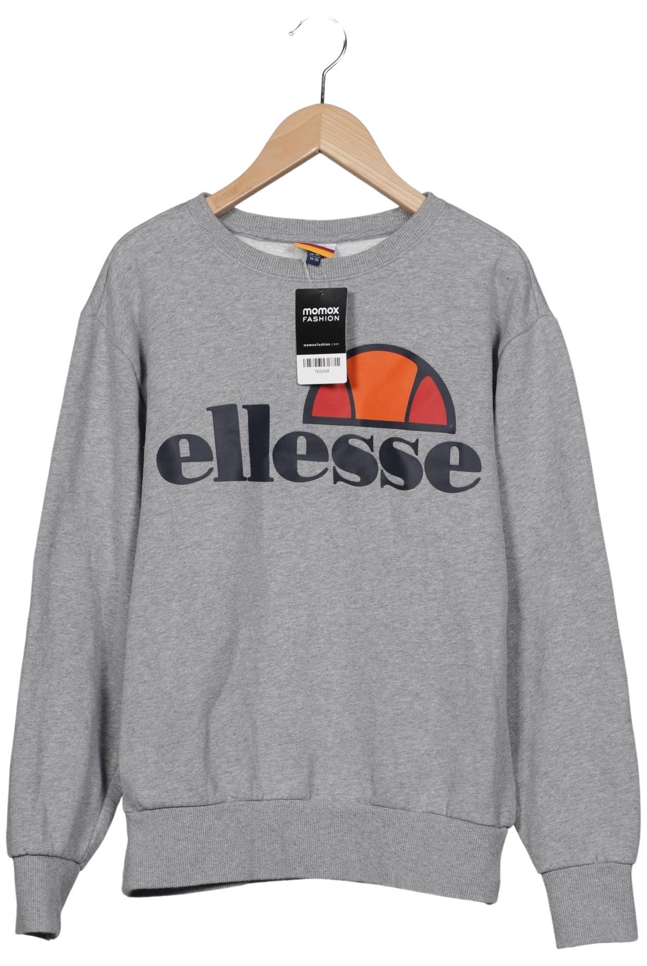 

ellesse Damen Sweatshirt, grau, Gr. 38