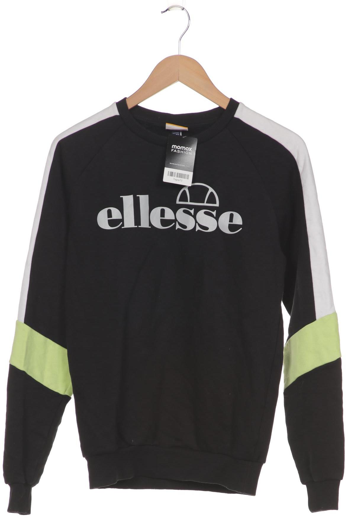 

ellesse Damen Sweatshirt, schwarz