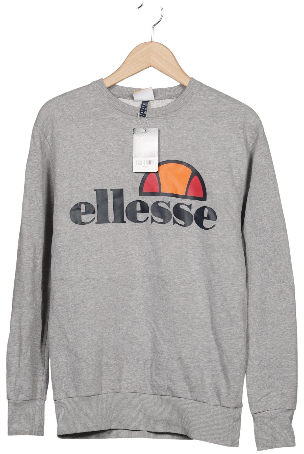 

ellesse Damen Sweatshirt, grau, Gr. 38