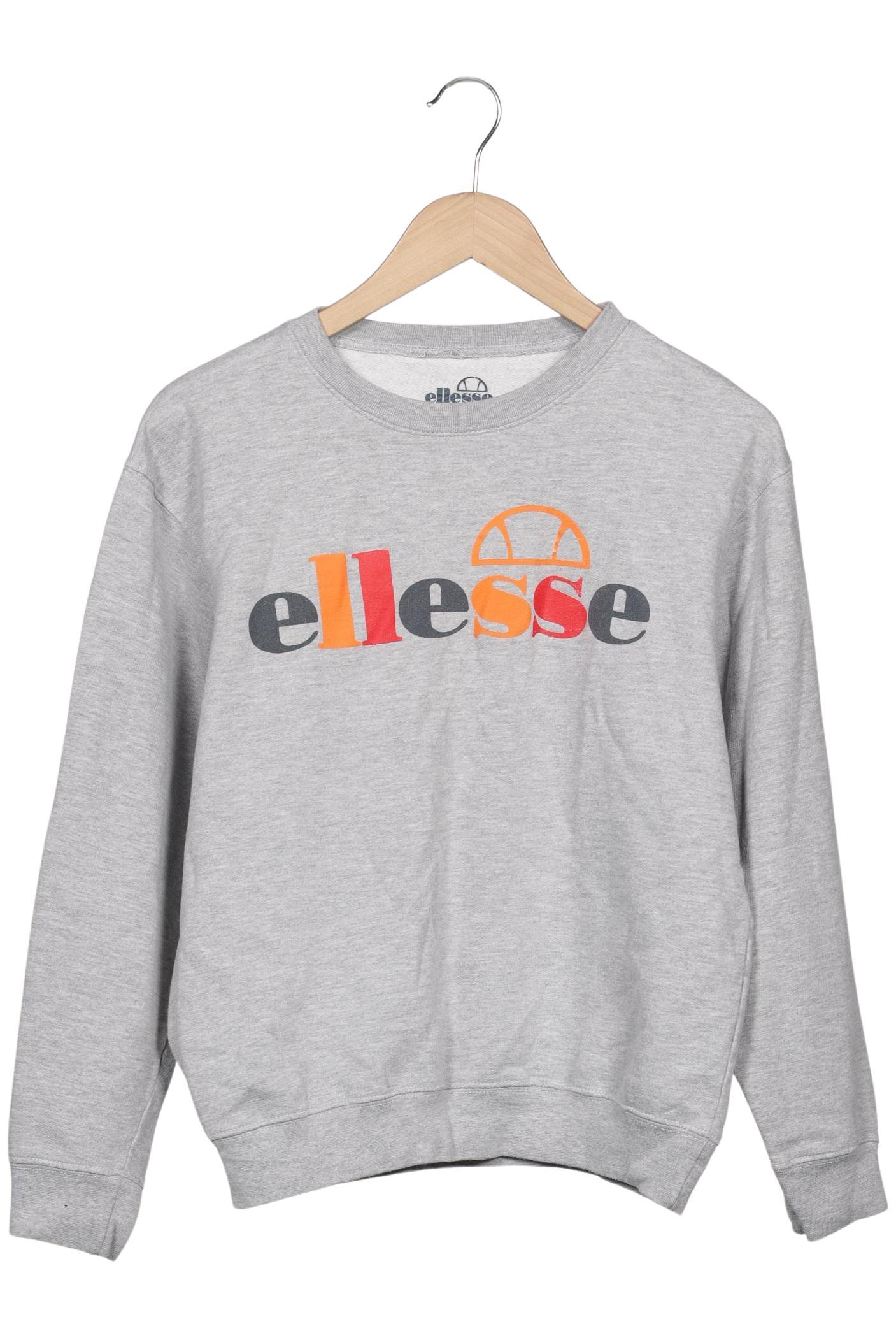 

ellesse Damen Sweatshirt, grau, Gr. 38