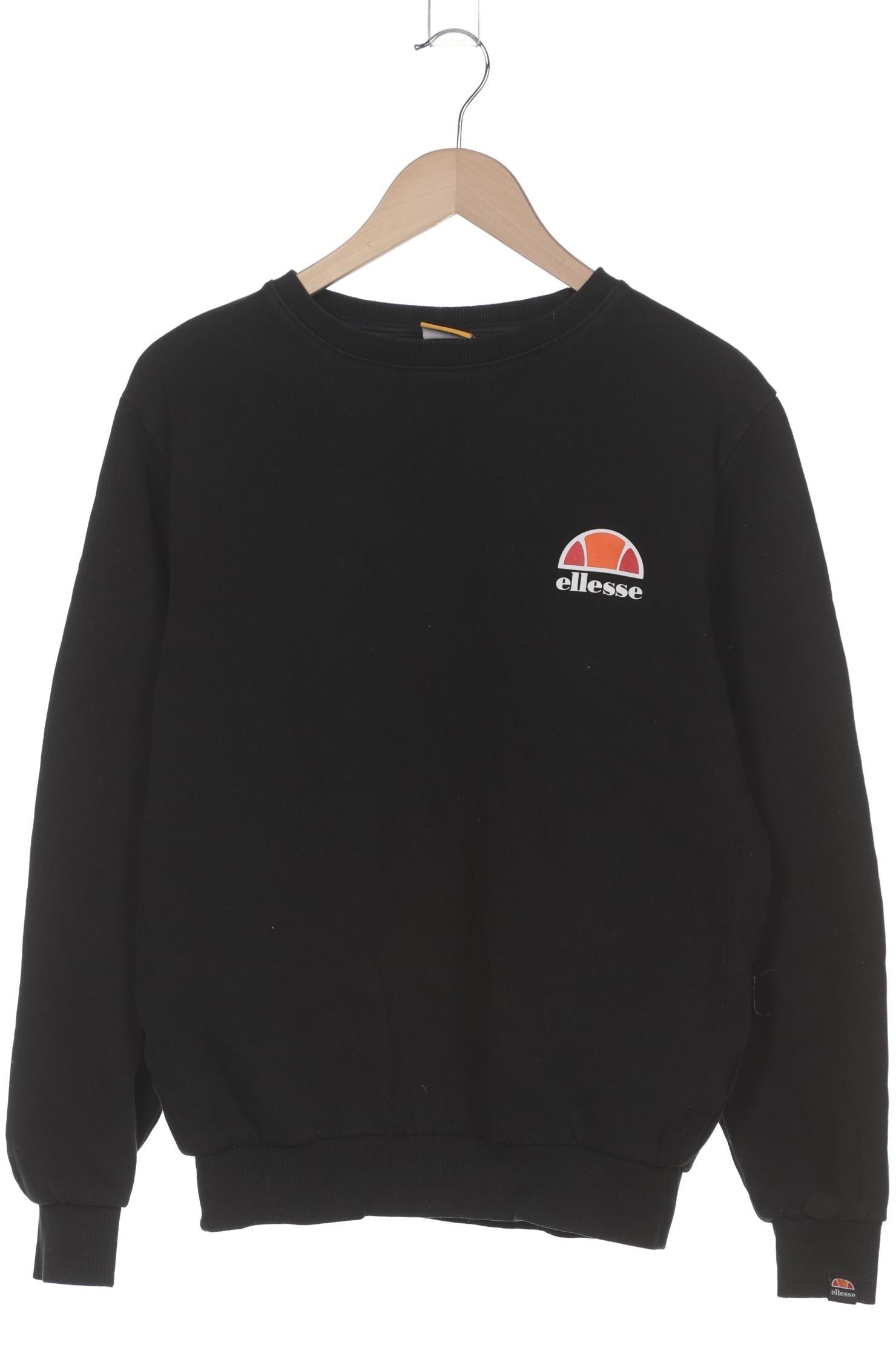 

ellesse Damen Sweatshirt, schwarz, Gr. 40
