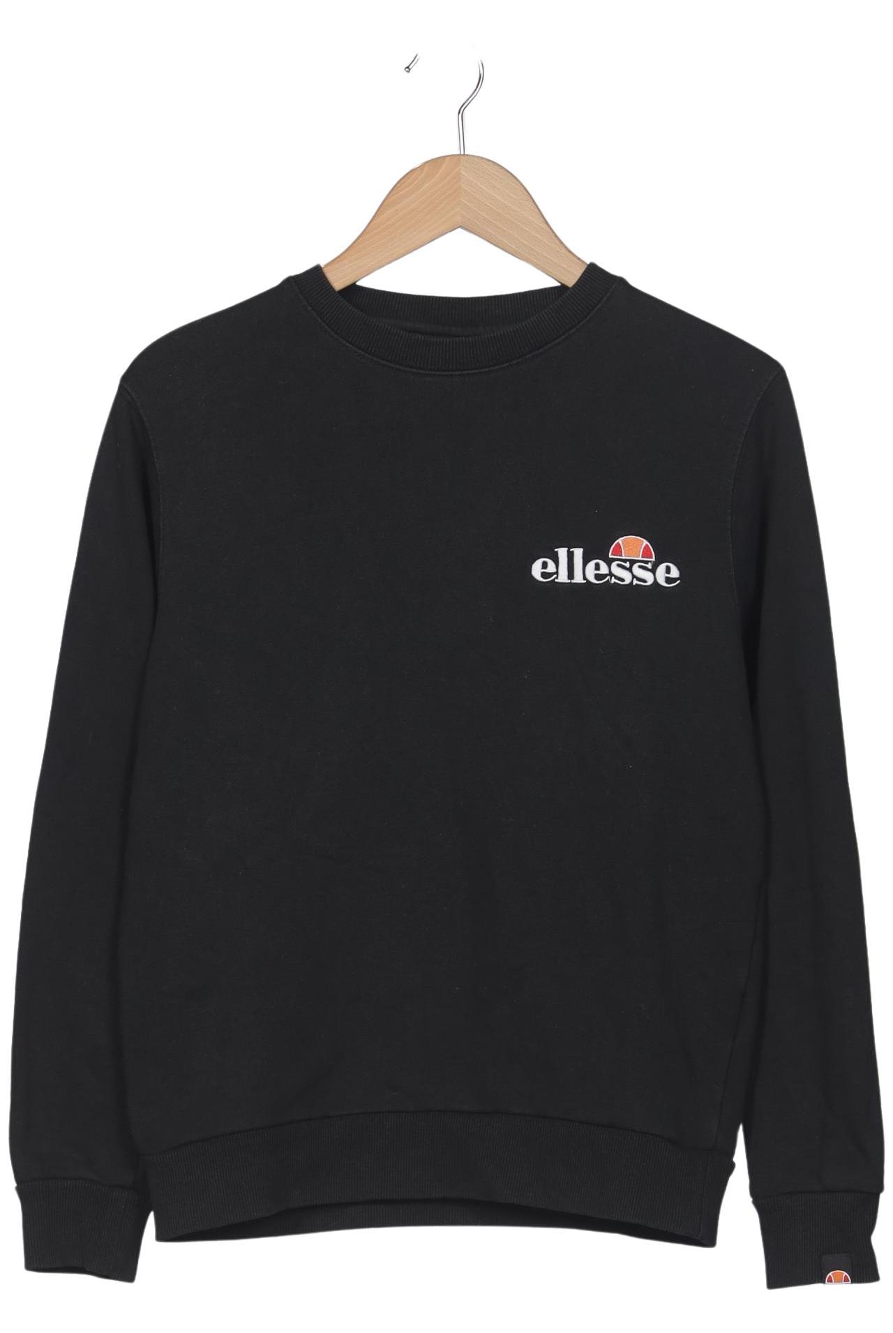 

ellesse Damen Sweatshirt, schwarz, Gr. 36