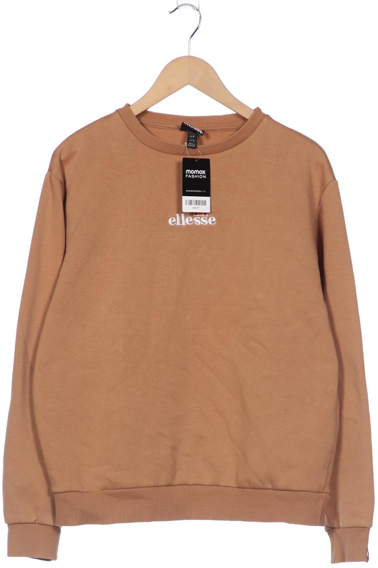 

ellesse Damen Sweatshirt, braun, Gr. 40