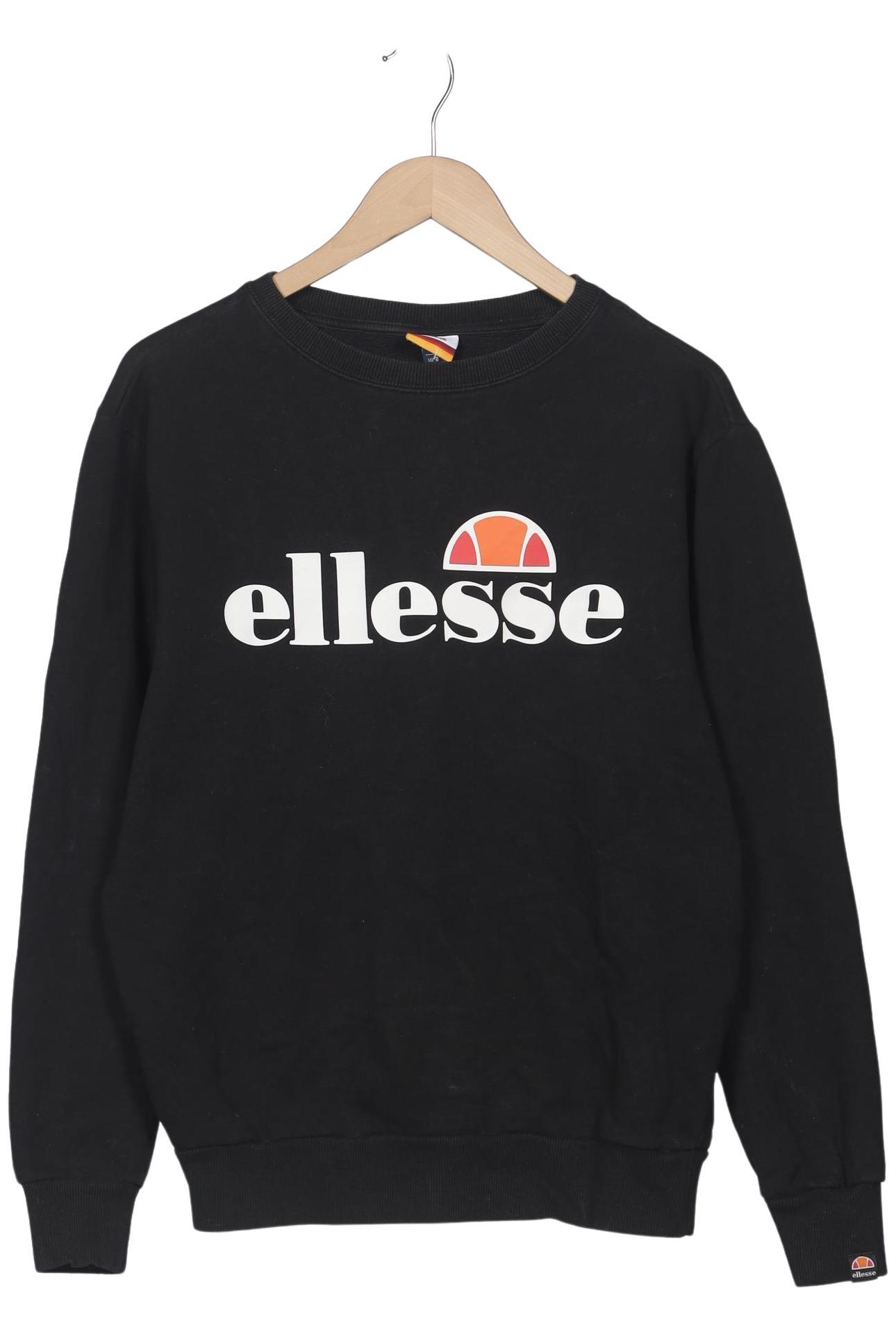 

ellesse Damen Sweatshirt, schwarz, Gr. 40