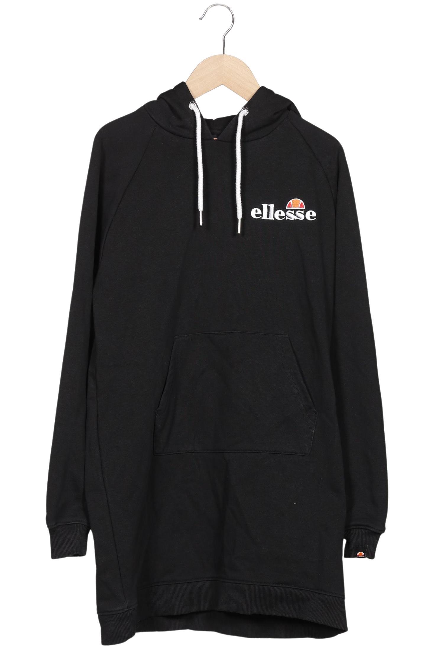 

ellesse Damen Sweatshirt, schwarz, Gr. 34