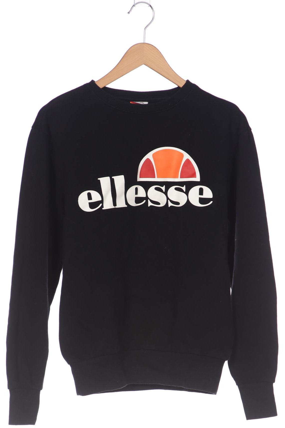 

ellesse Damen Sweatshirt, schwarz, Gr. 36