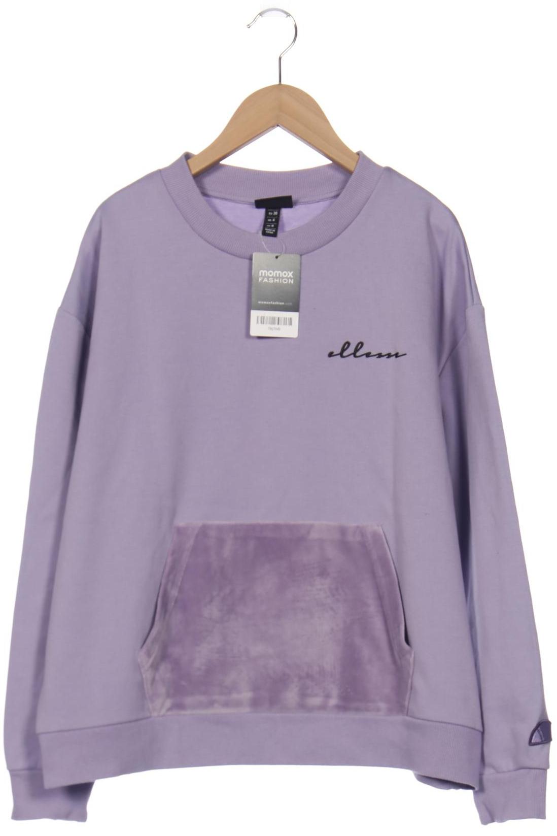 

ellesse Damen Sweatshirt, flieder