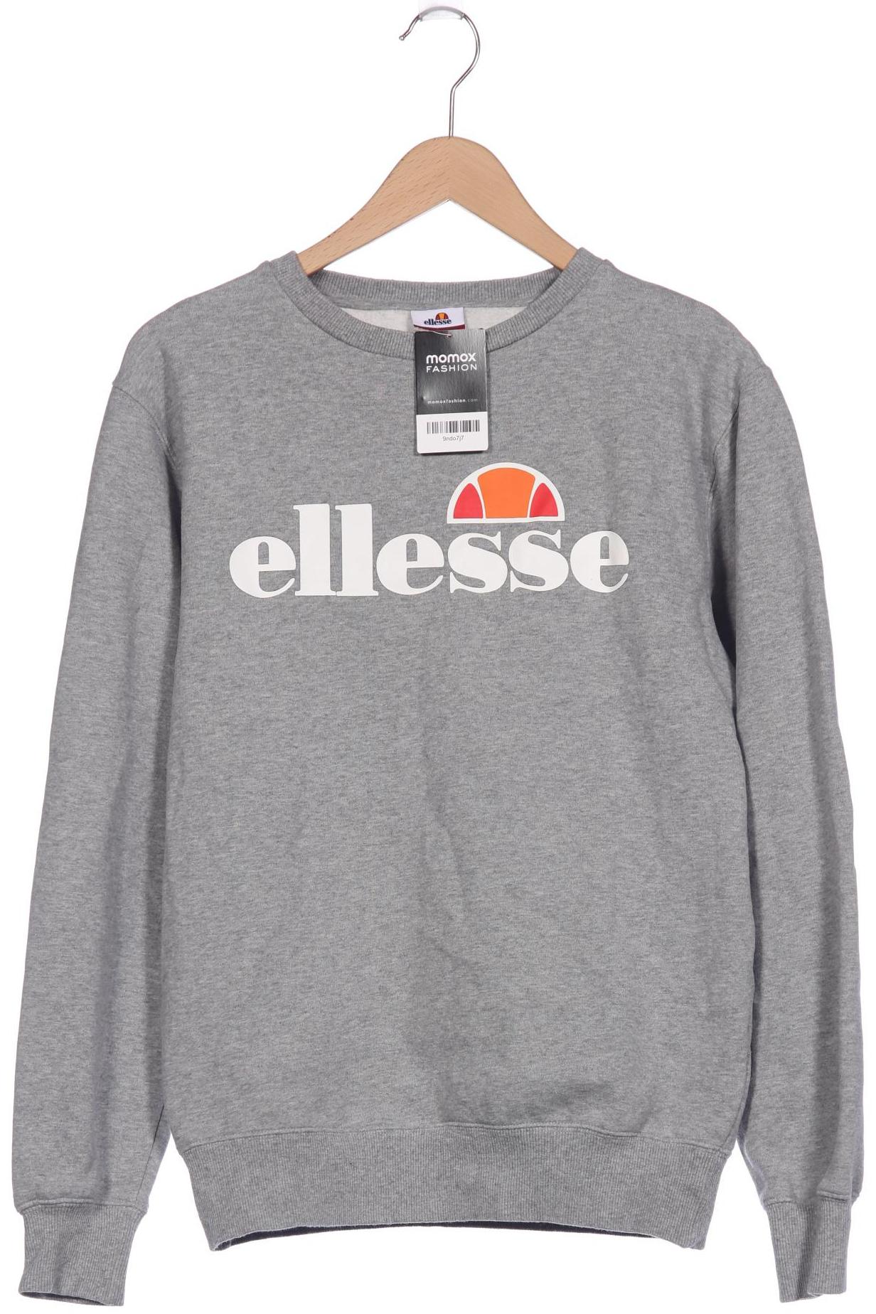 

ellesse Damen Sweatshirt, grau, Gr. 38