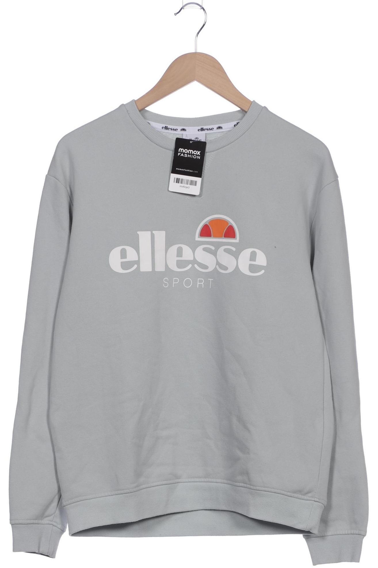 

ellesse Damen Sweatshirt, grau, Gr. 42