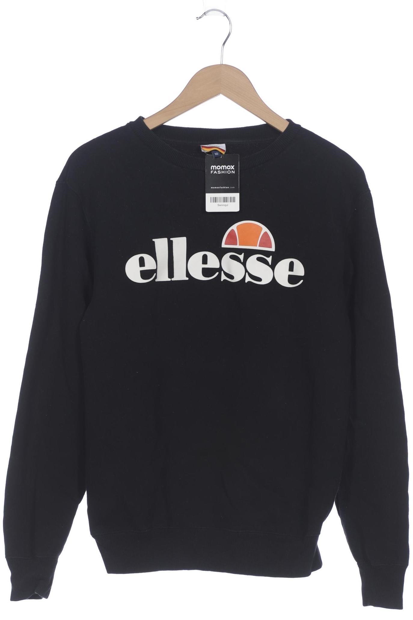

ellesse Damen Sweatshirt, schwarz, Gr. 10