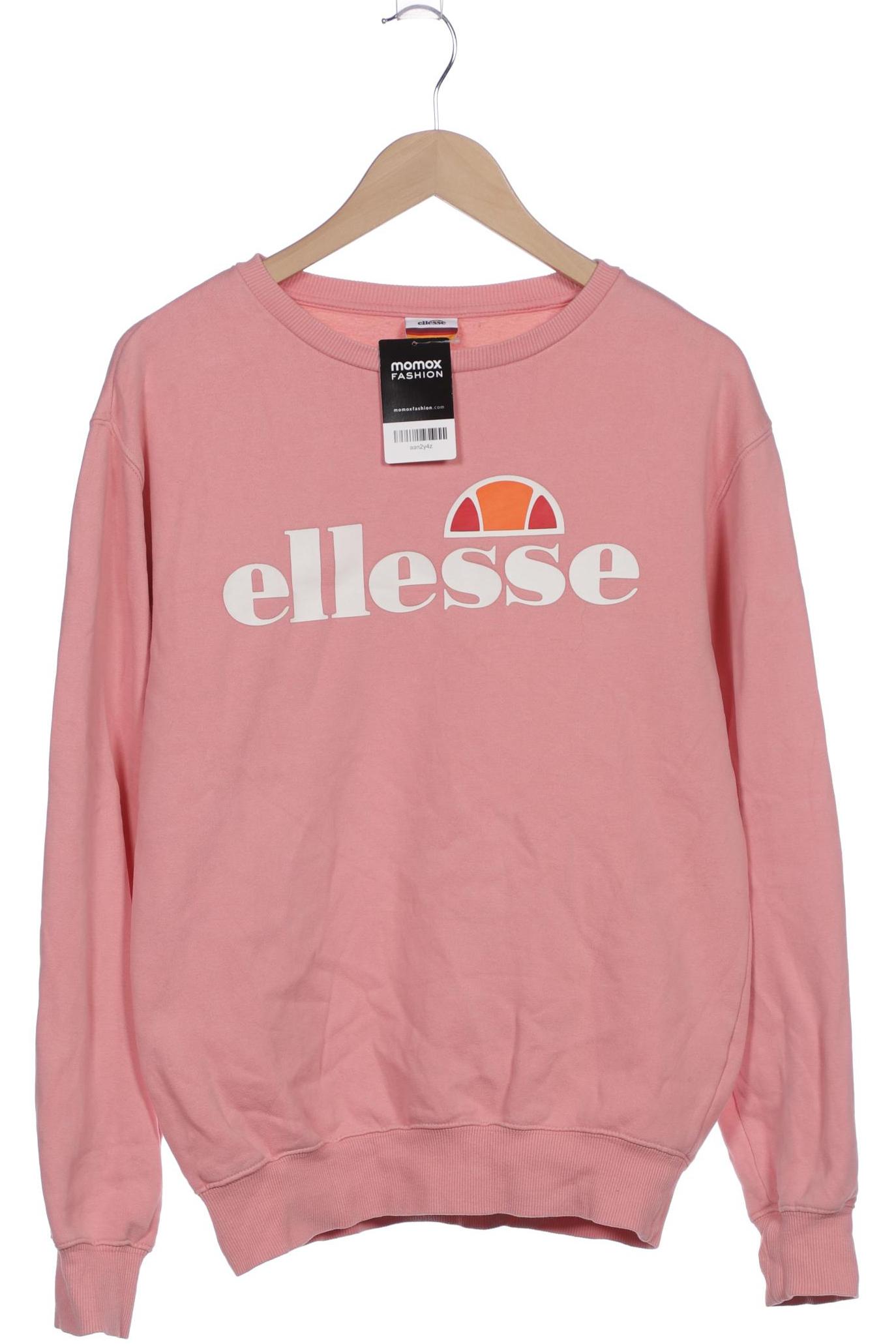 

ellesse Damen Sweatshirt, pink, Gr. 38