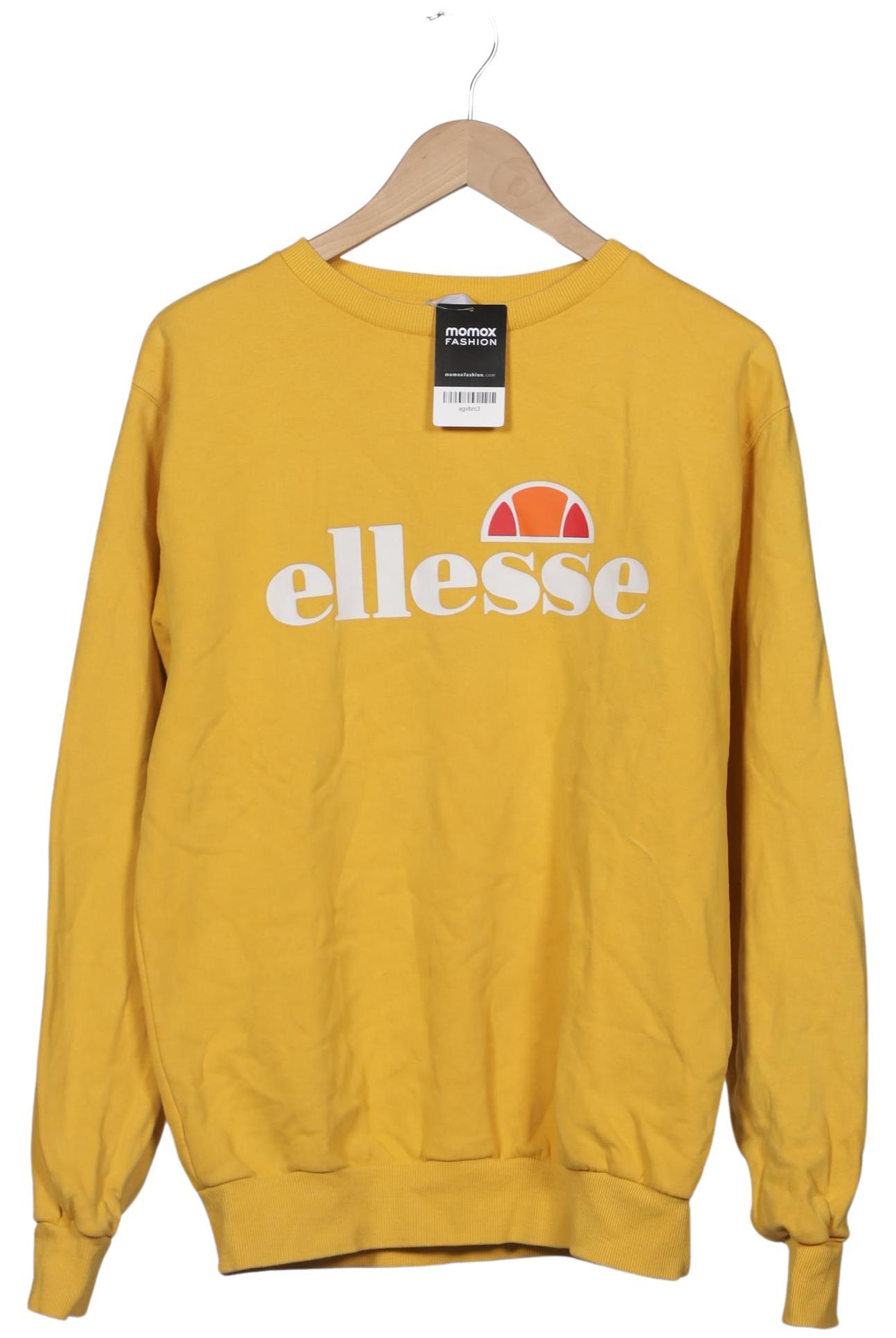 

ellesse Damen Sweatshirt, gelb, Gr. 40