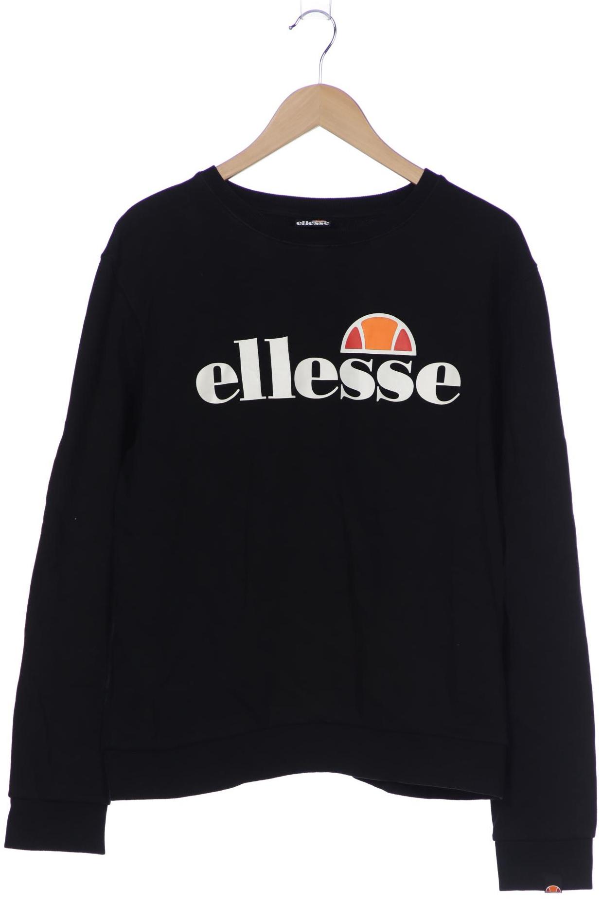 

ellesse Damen Sweatshirt, schwarz, Gr. 44