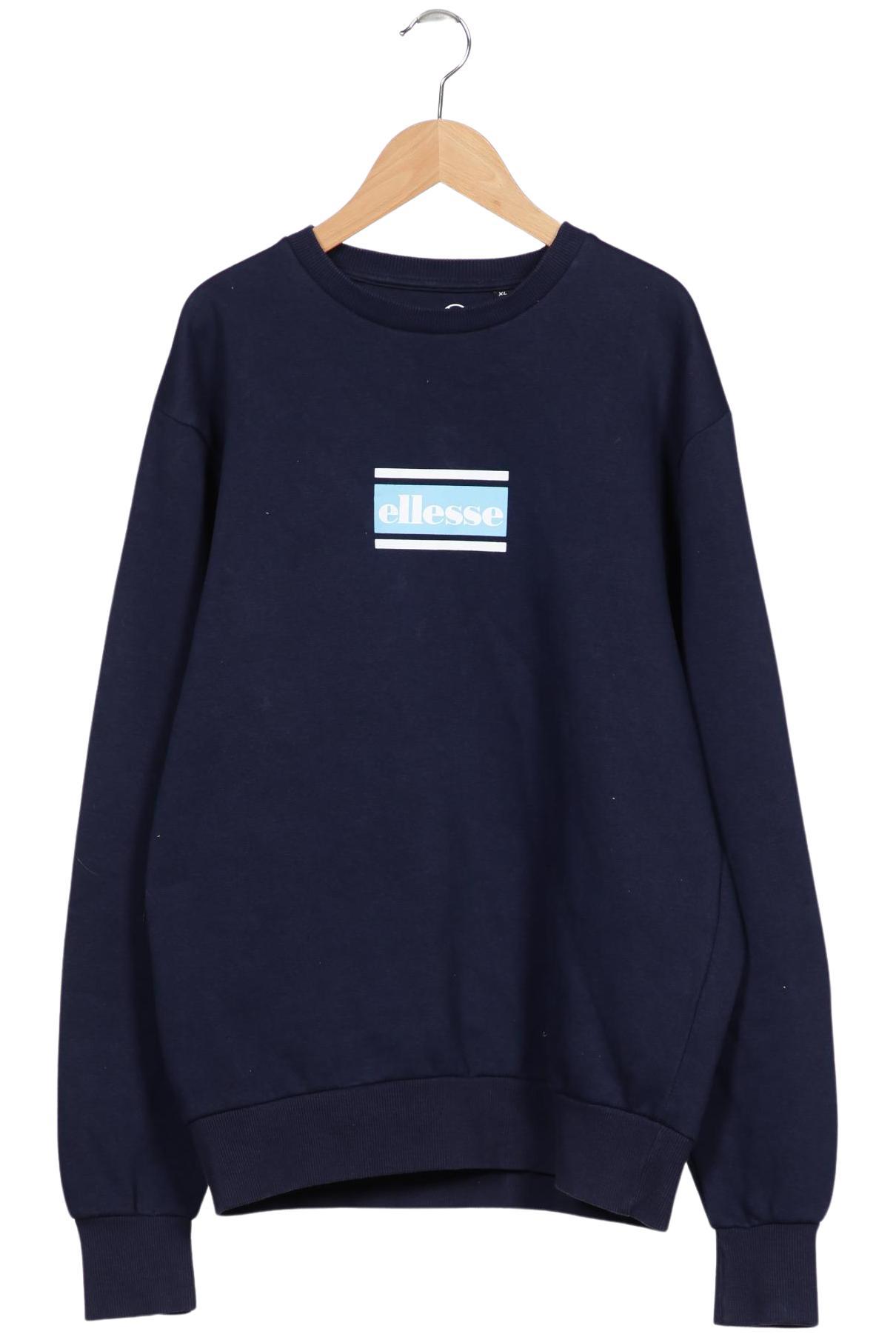 

ellesse Damen Sweatshirt, marineblau, Gr. 44