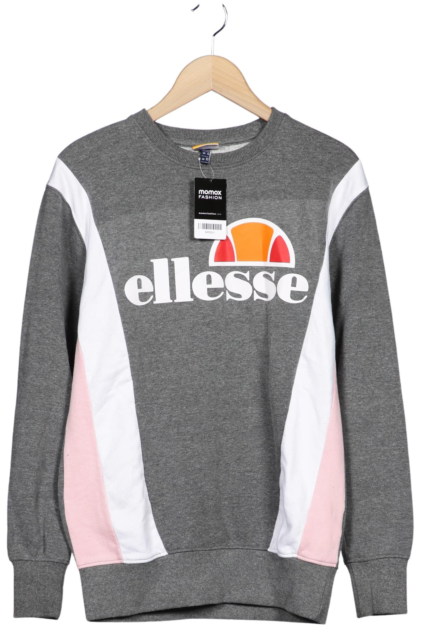 

ellesse Damen Sweatshirt, grau, Gr. 38