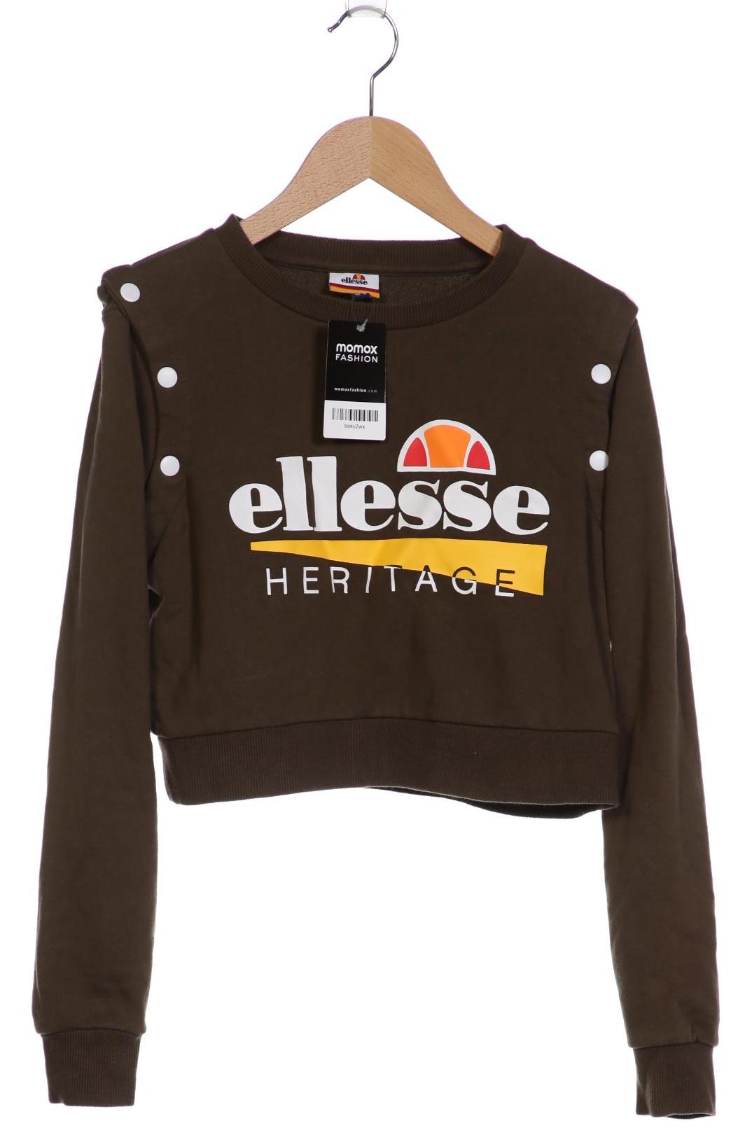 

ellesse Damen Sweatshirt, grün, Gr. 36