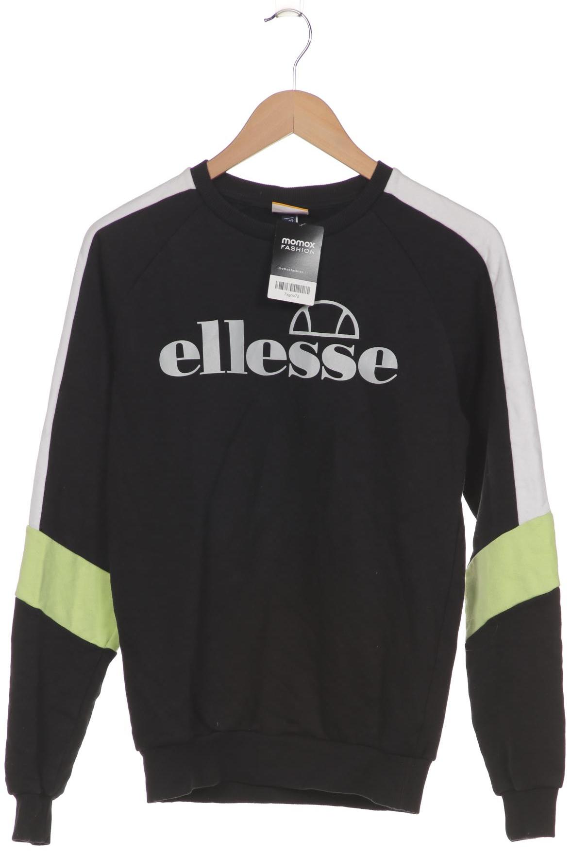 

ellesse Damen Sweatshirt, schwarz, Gr. 32