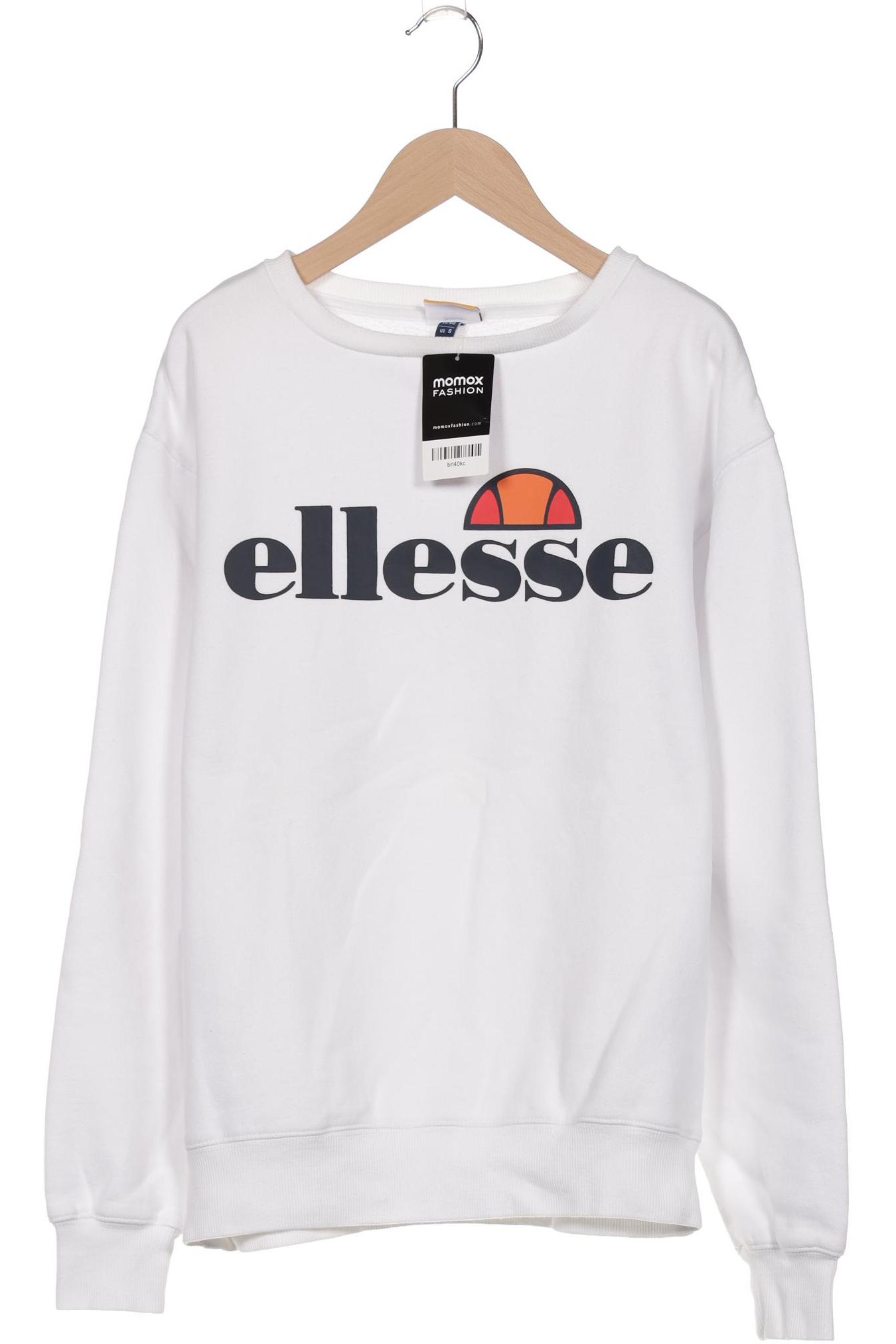 

ellesse Damen Sweatshirt, weiß, Gr. 40