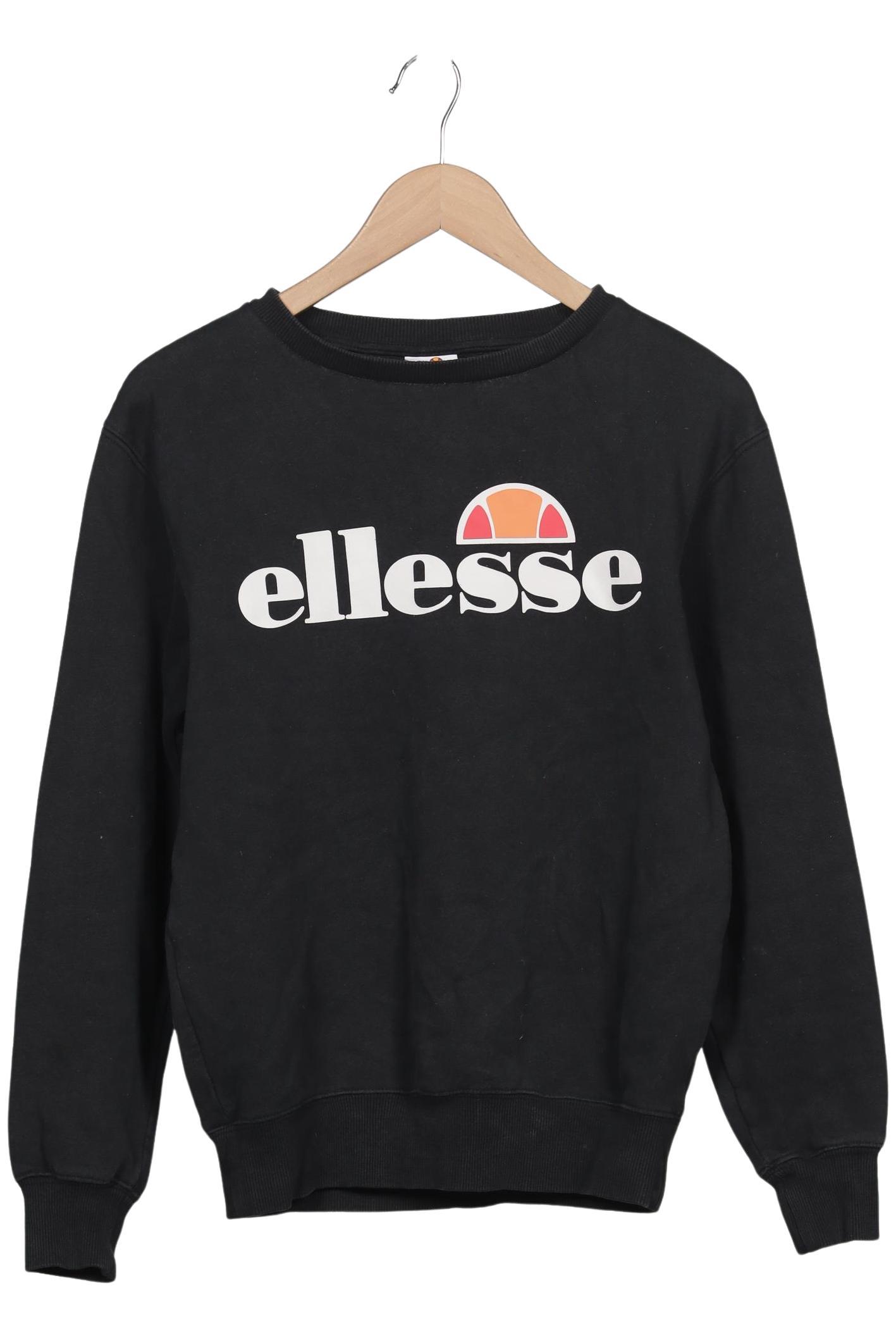 

ellesse Damen Sweatshirt, schwarz, Gr. 38