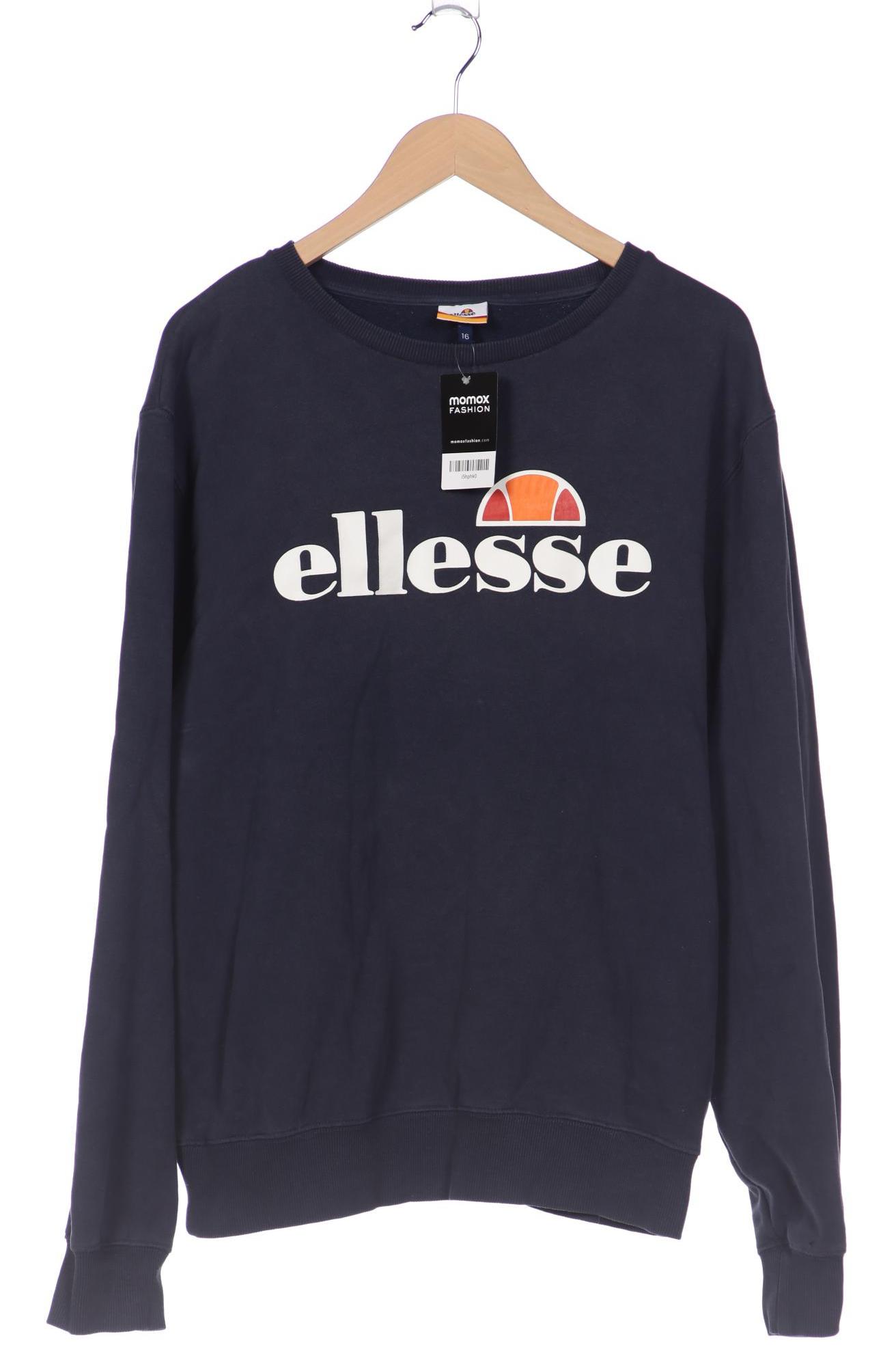 

ellesse Damen Sweatshirt, marineblau, Gr. 16