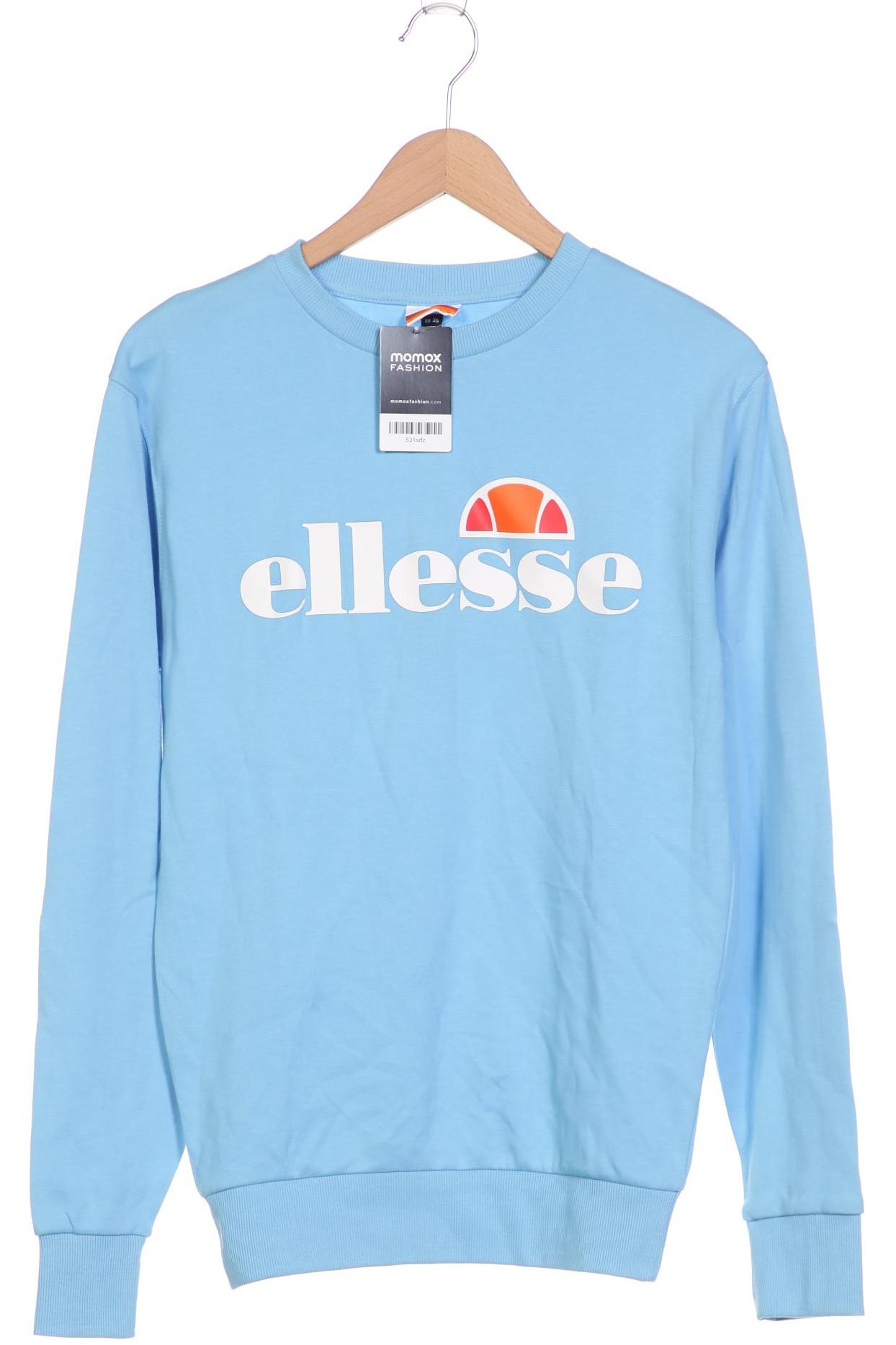 

ellesse Damen Sweatshirt, hellblau, Gr. 36