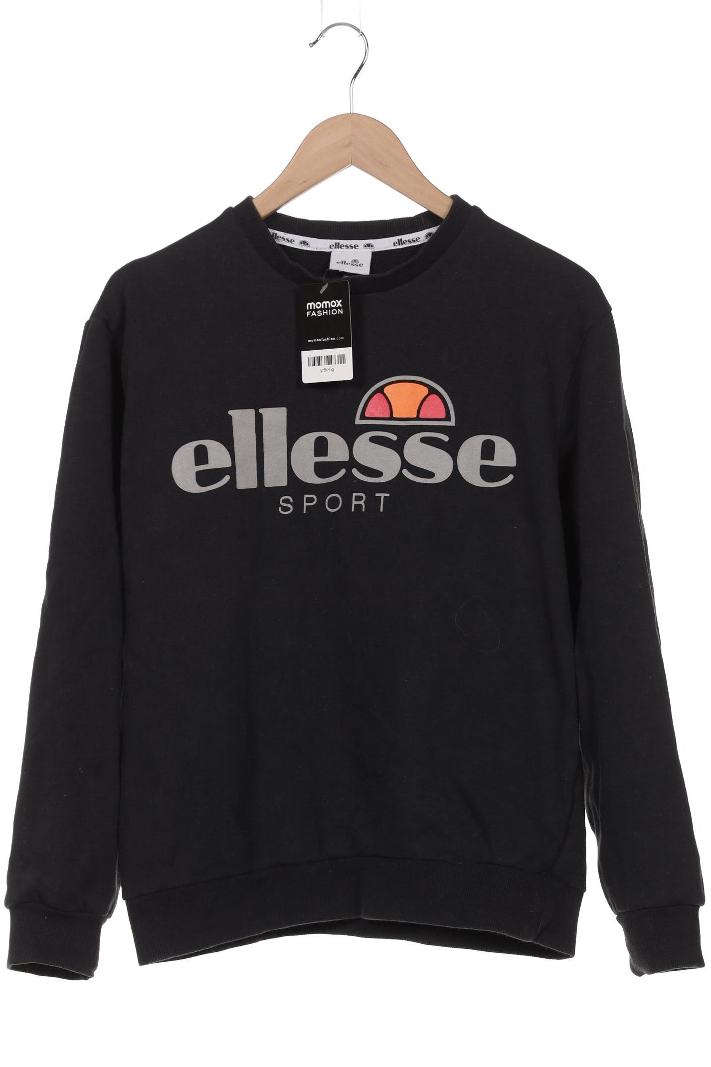 

ellesse Damen Sweatshirt, schwarz, Gr. 42