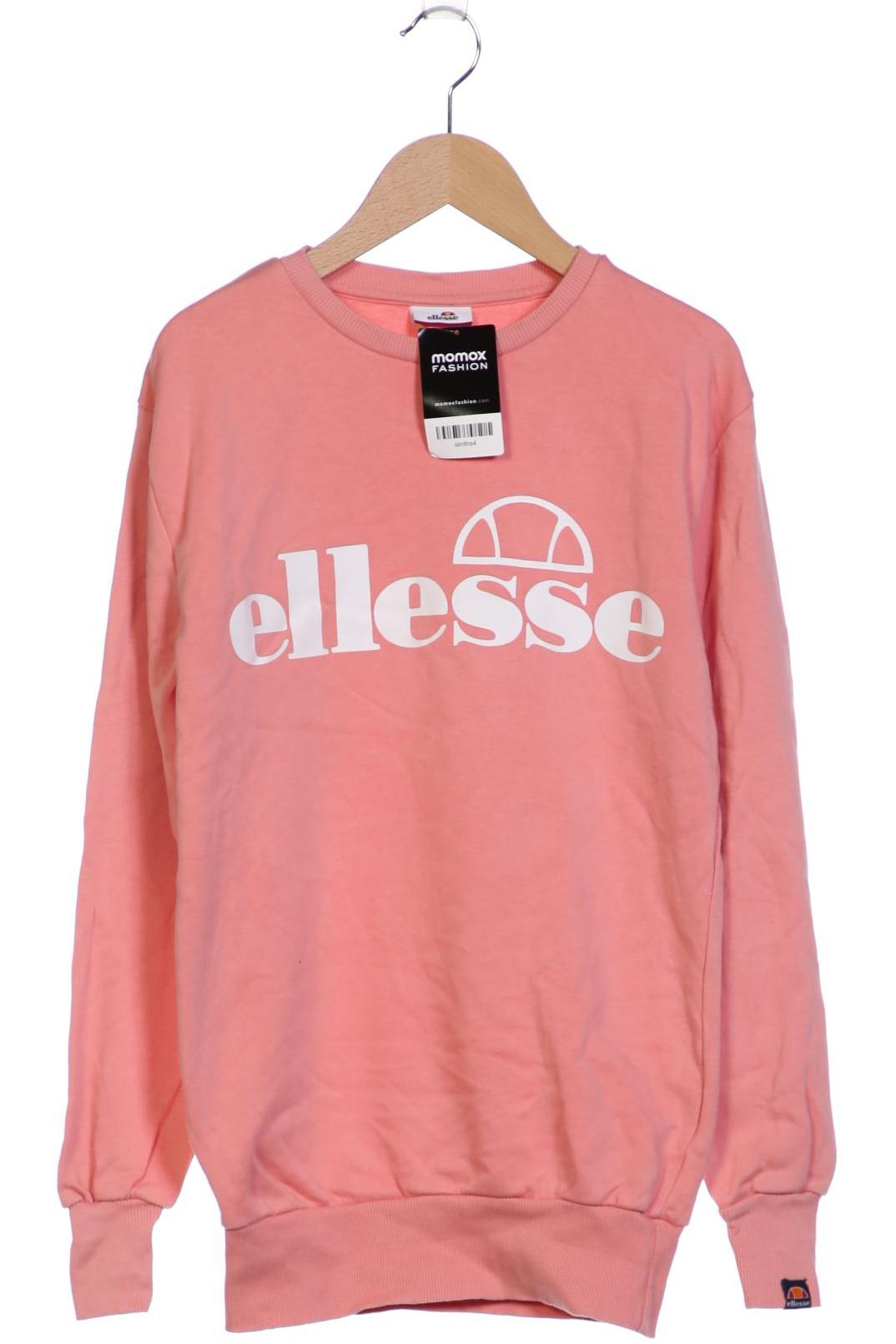 

ellesse Damen Sweatshirt, pink, Gr. 34
