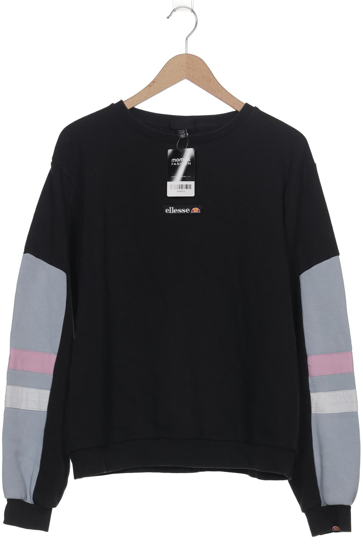 

ellesse Damen Sweatshirt, schwarz, Gr. 44