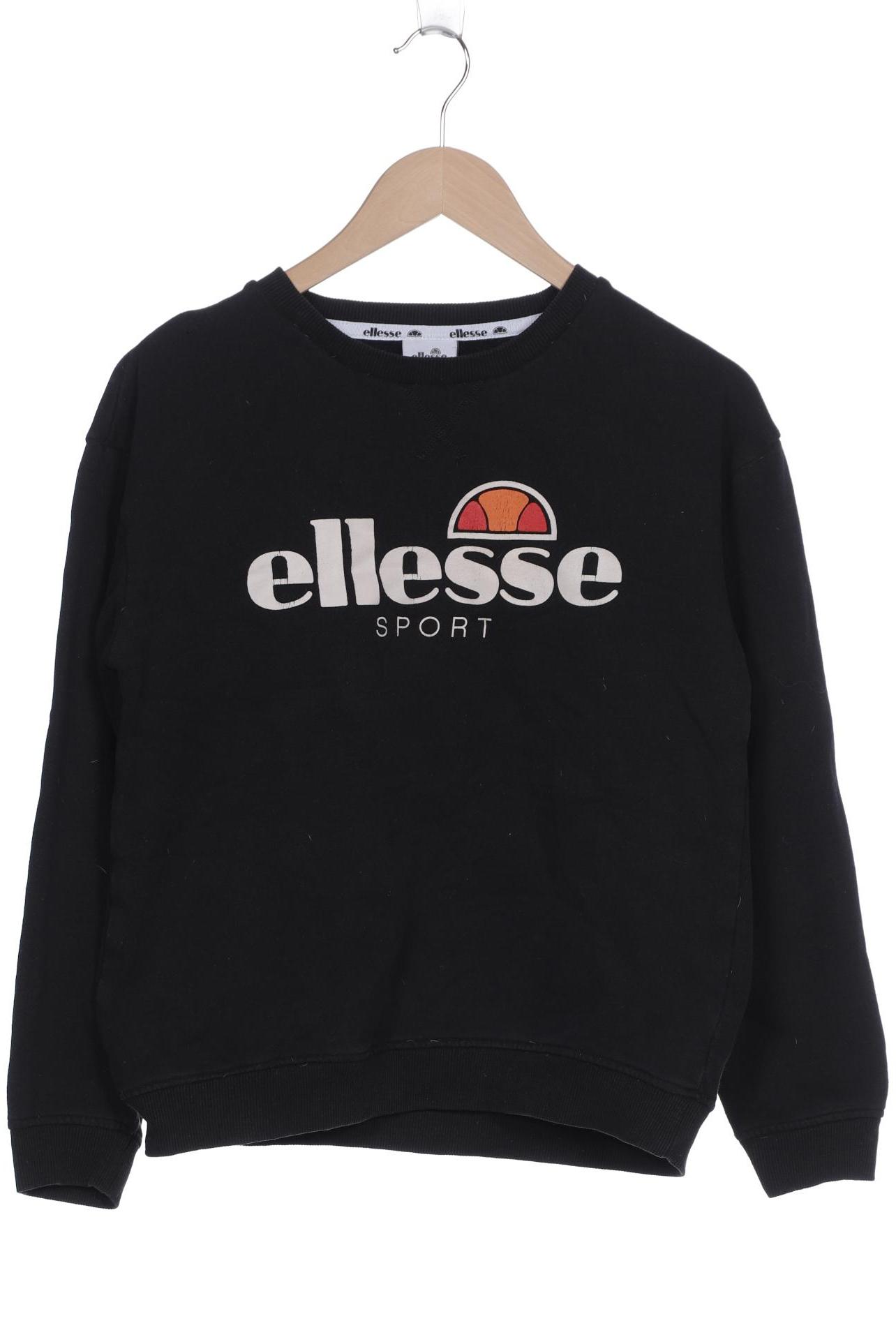 

ellesse Damen Sweatshirt, schwarz, Gr. 38