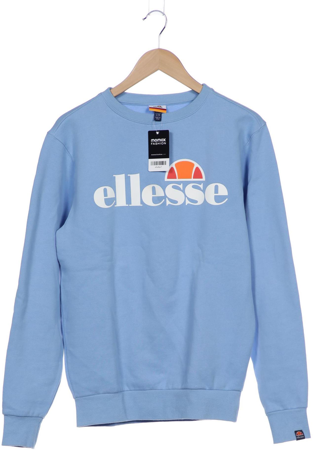 

ellesse Damen Sweatshirt, hellblau, Gr. 38