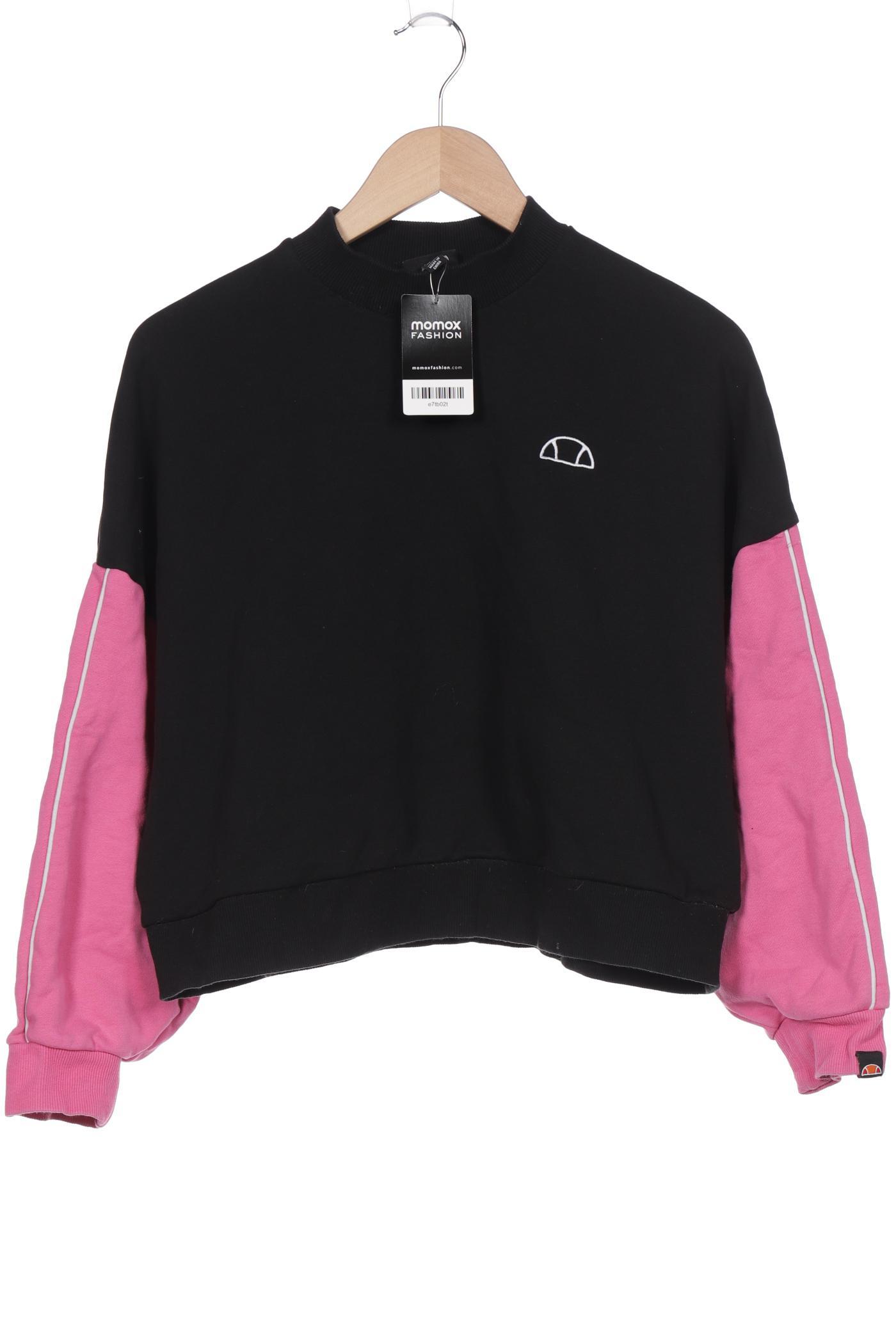 

ellesse Damen Sweatshirt, schwarz