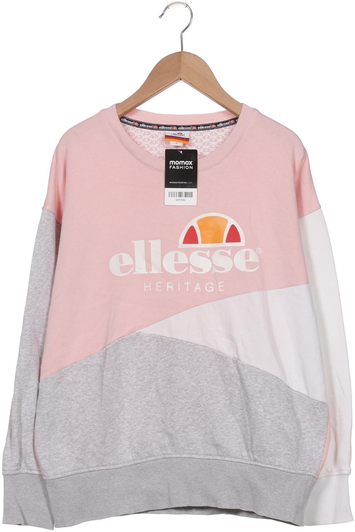 

ellesse Damen Sweatshirt, pink, Gr. 36