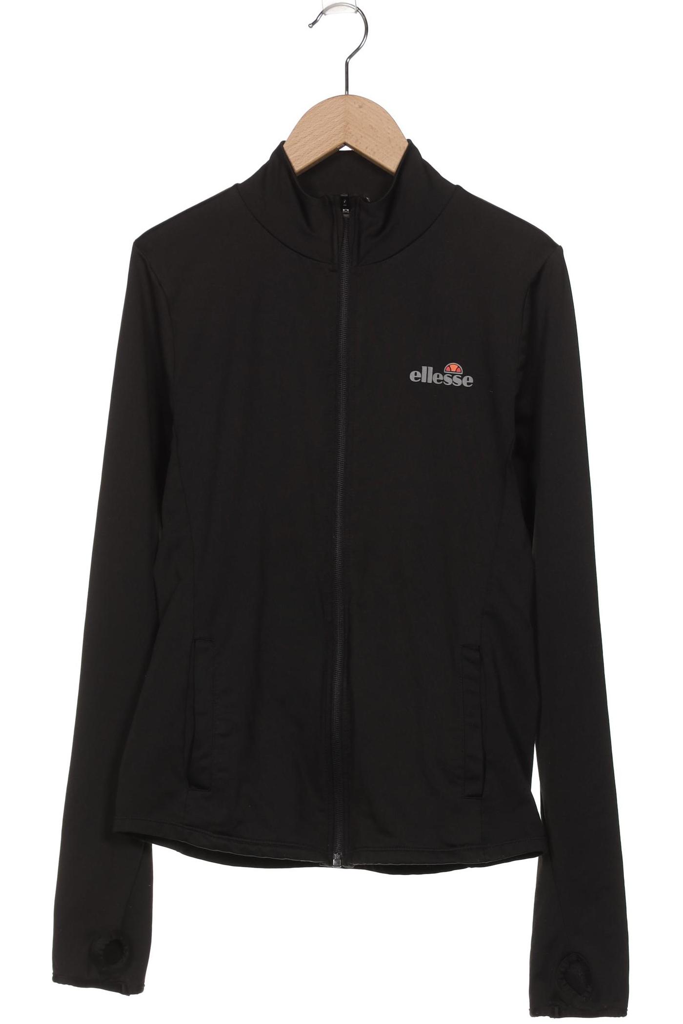 

ellesse Damen Sweatshirt, schwarz, Gr. 40