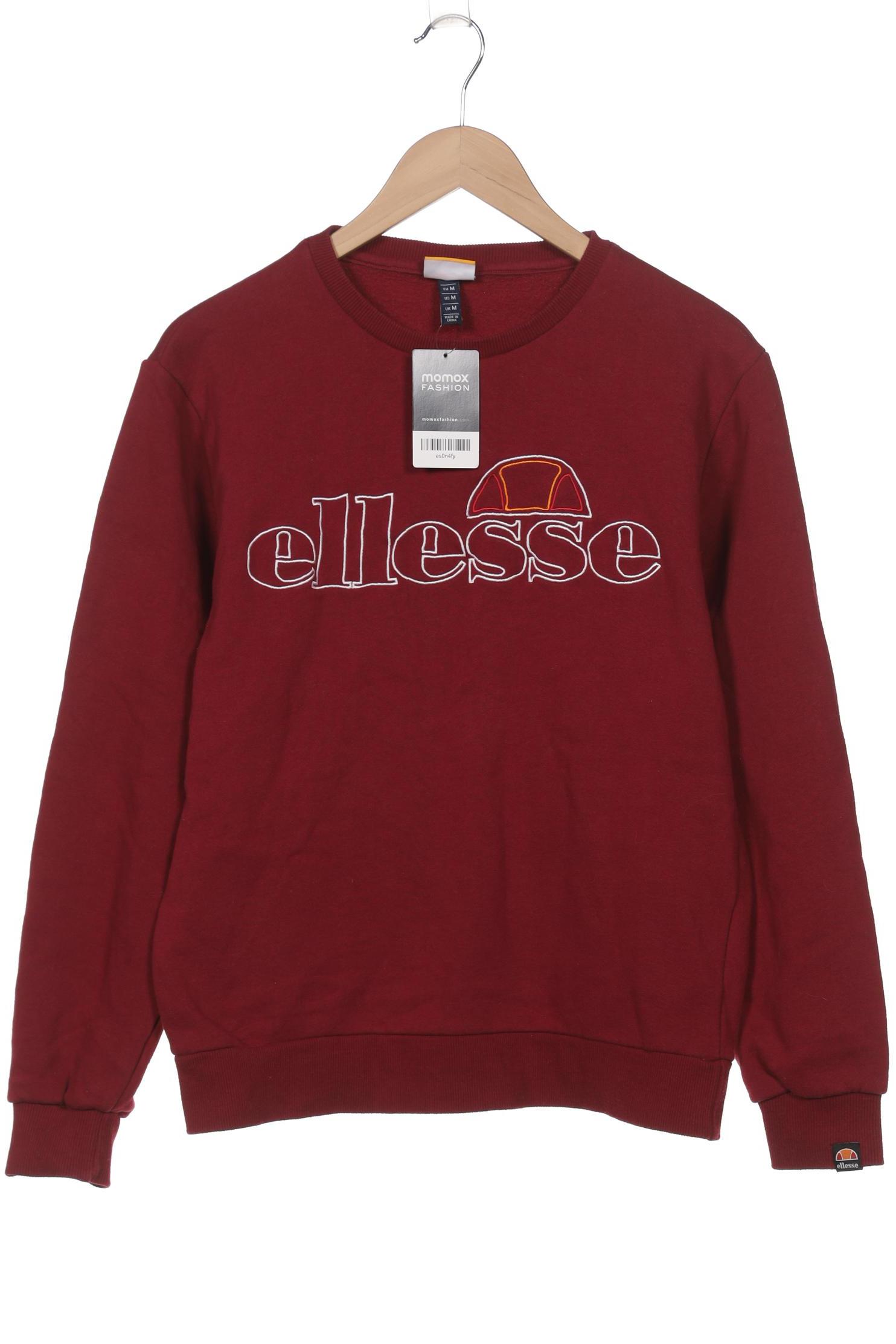 

ellesse Damen Sweatshirt, bordeaux, Gr. 38