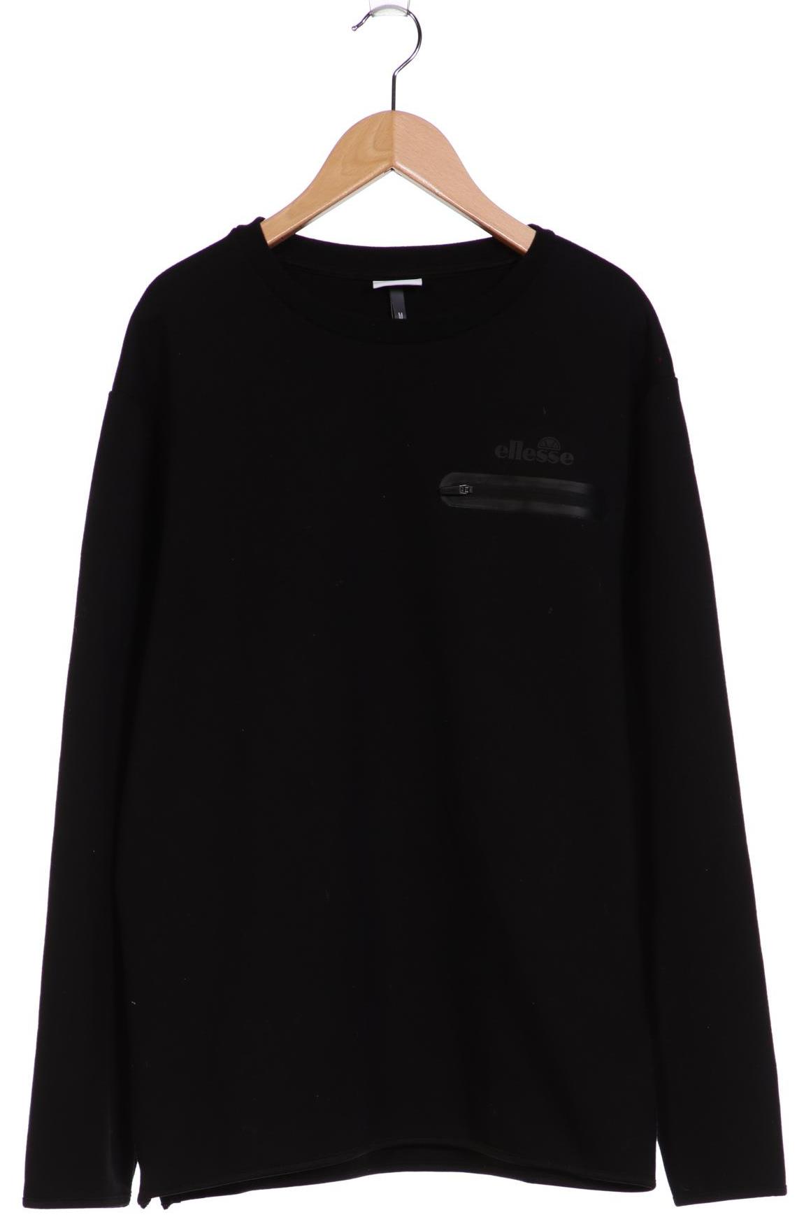 

ellesse Damen Sweatshirt, schwarz, Gr. 38