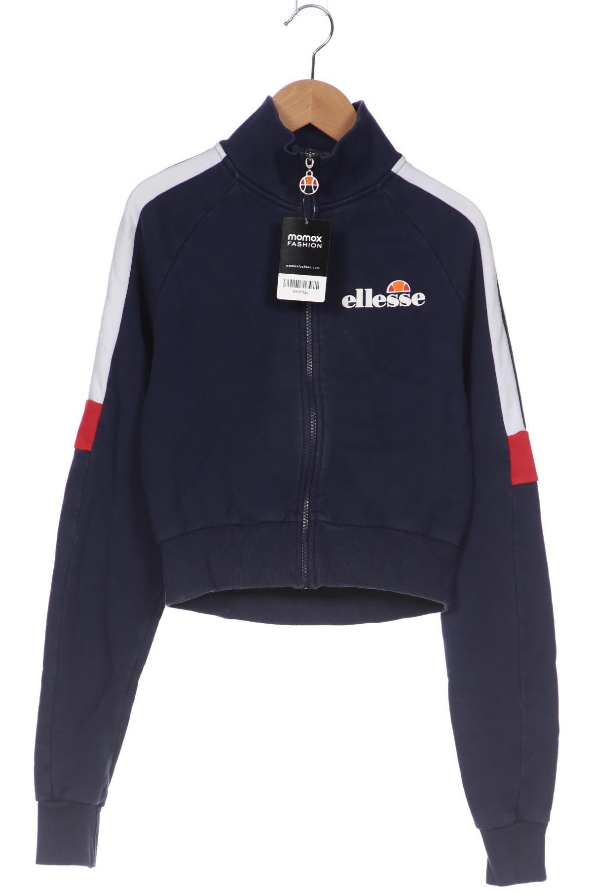 

ellesse Damen Sweatshirt, marineblau, Gr. 34