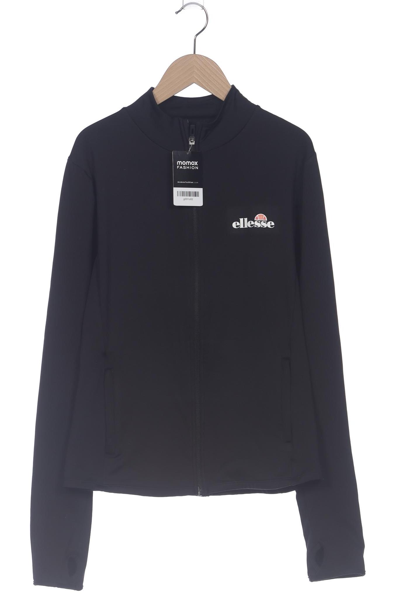 

ellesse Damen Sweatshirt, schwarz, Gr. 44