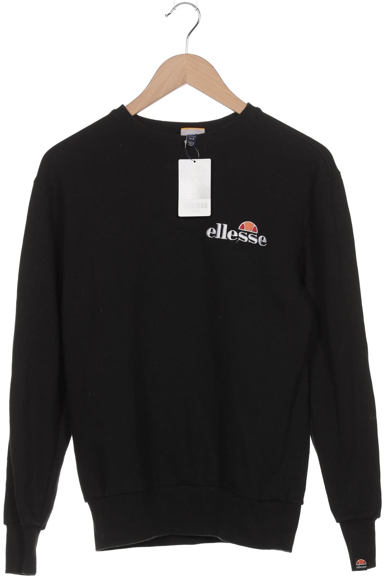 

ellesse Damen Sweatshirt, schwarz, Gr. 36