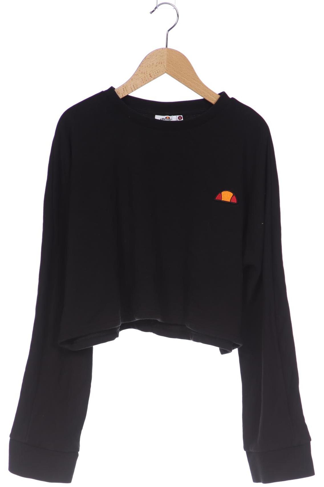 

ellesse Damen Sweatshirt, schwarz, Gr. 36