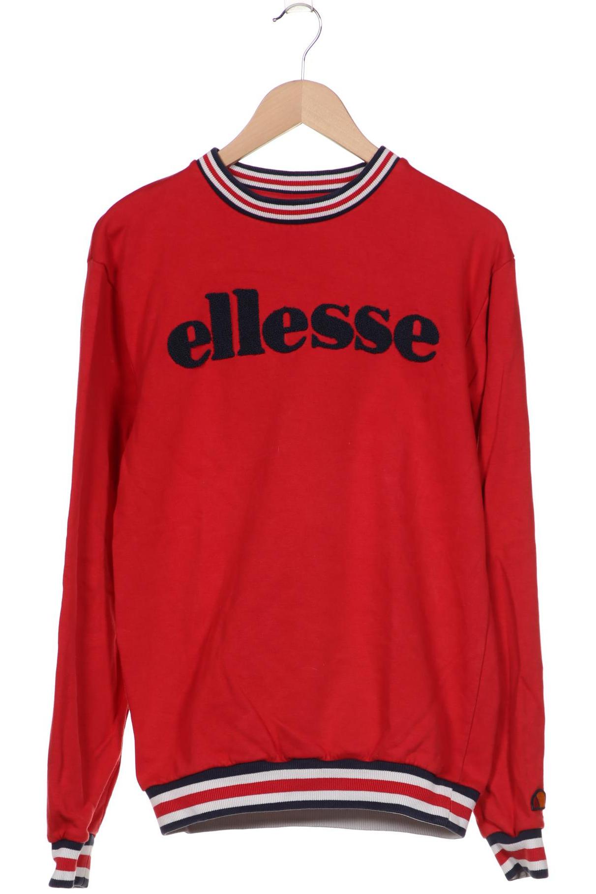

ellesse Damen Sweatshirt, rot, Gr. 36