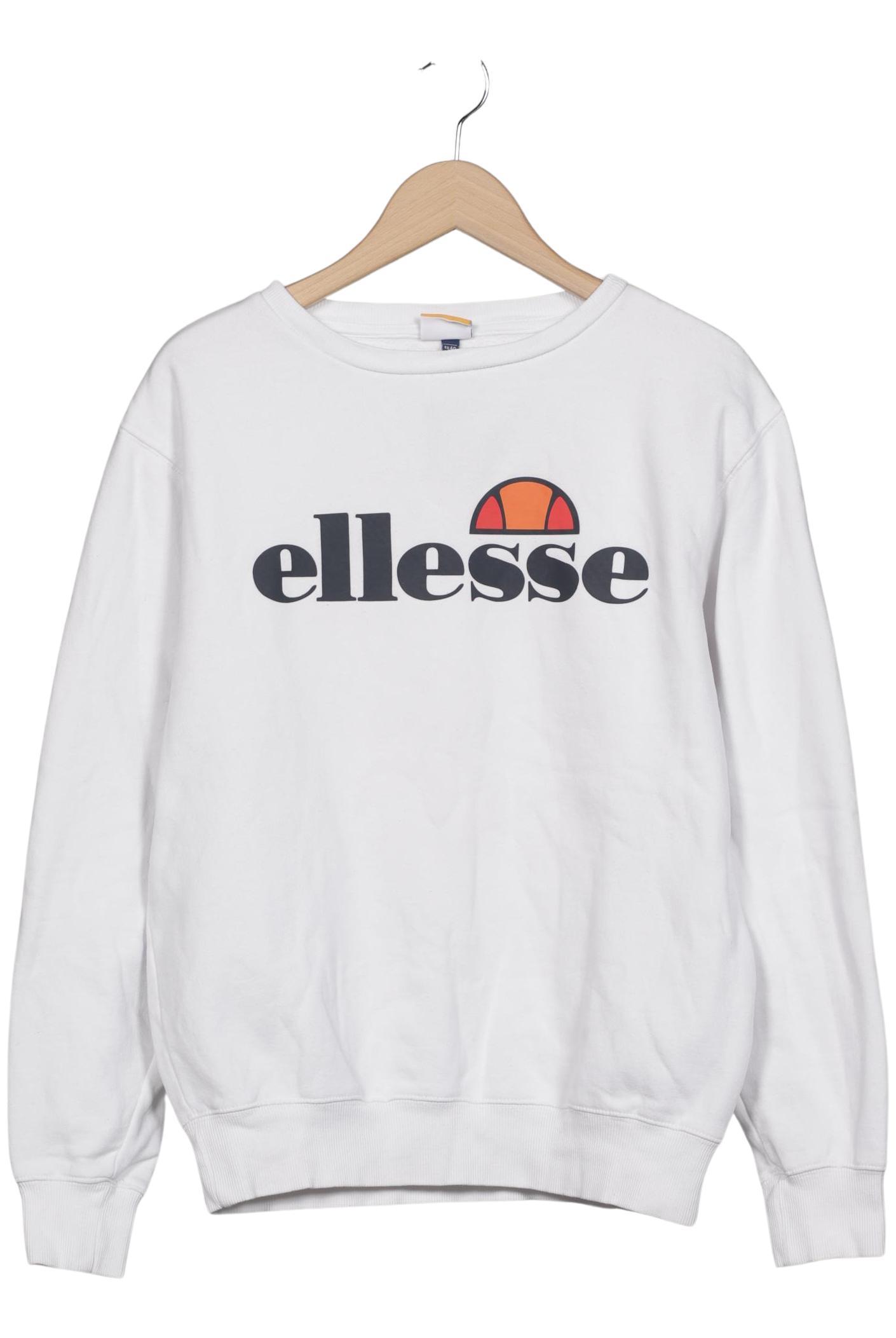

ellesse Damen Sweatshirt, weiß, Gr. 40