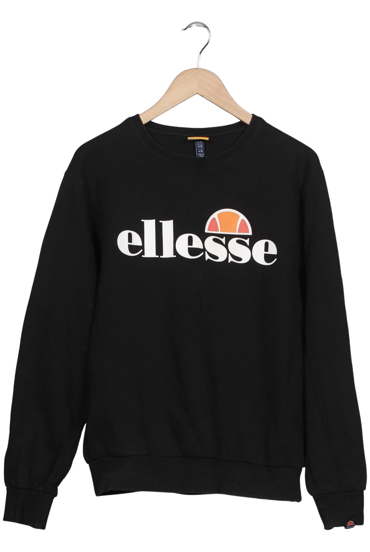 

ellesse Damen Sweatshirt, schwarz, Gr. 44
