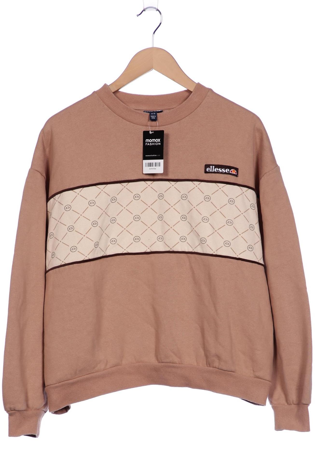 

ellesse Damen Sweatshirt, beige, Gr. 40