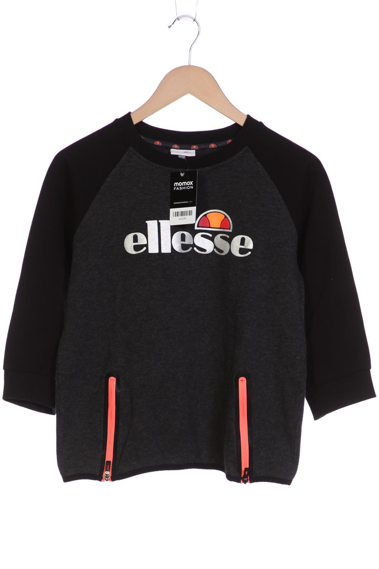 

ellesse Damen Sweatshirt, grau, Gr. 12