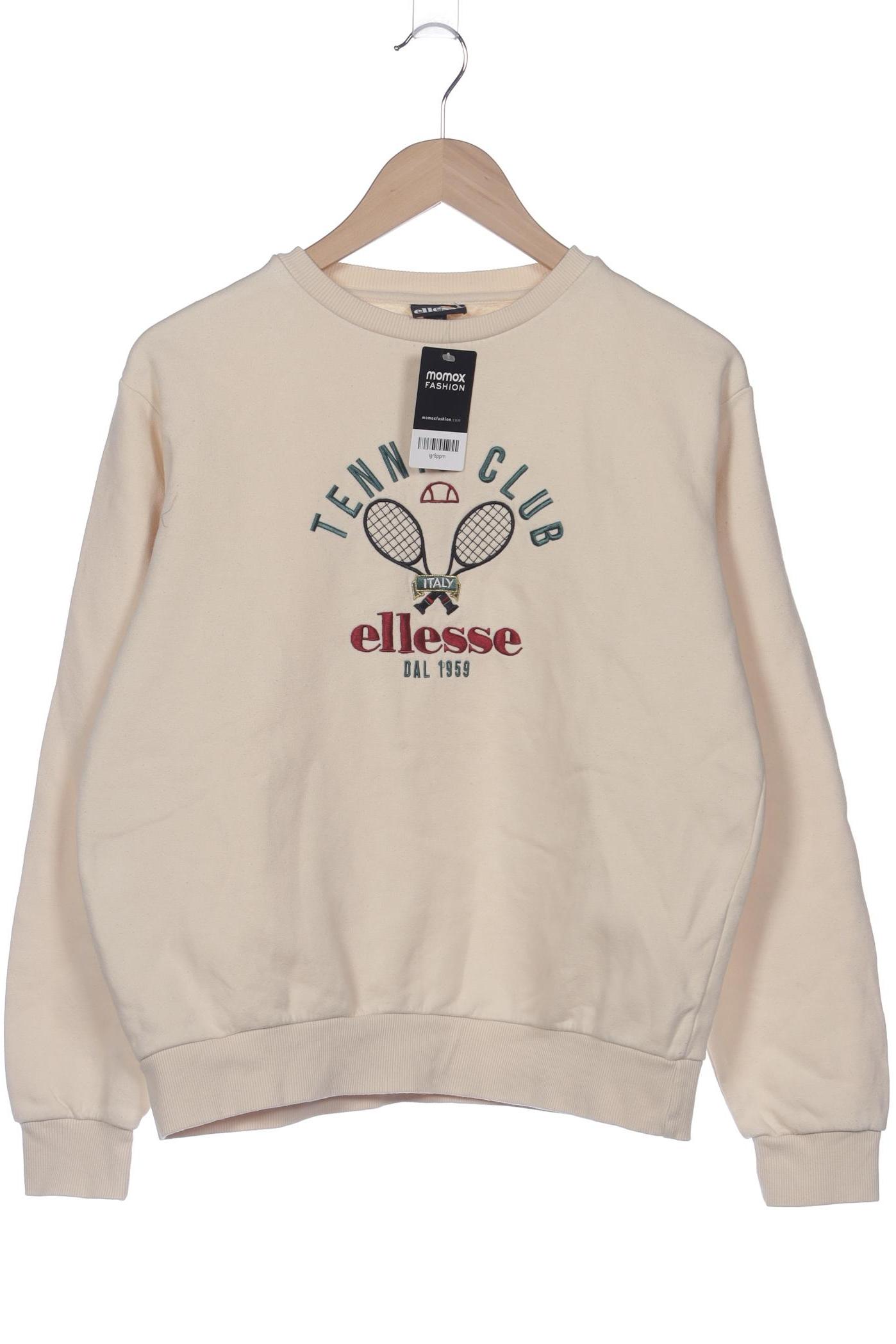 

ellesse Damen Sweatshirt, cremeweiß, Gr. 34