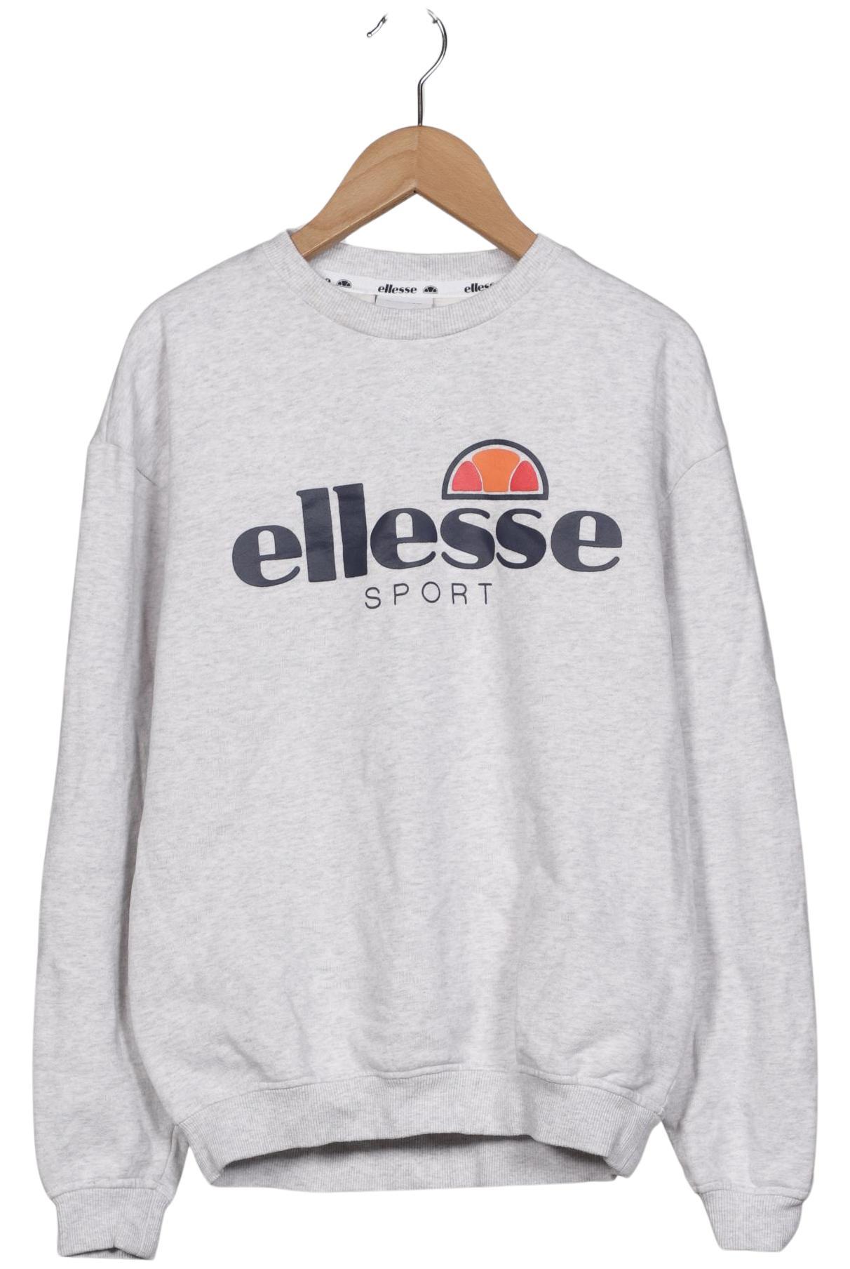 

ellesse Damen Sweatshirt, grau, Gr. 36